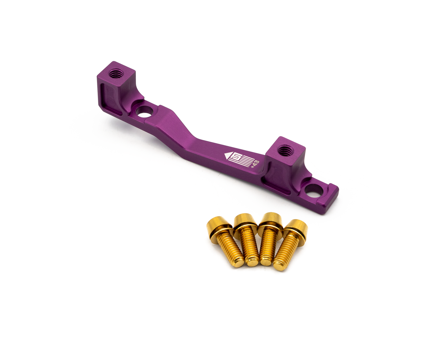 Mountain Bike Post Mount Disc Brake Adapter +43