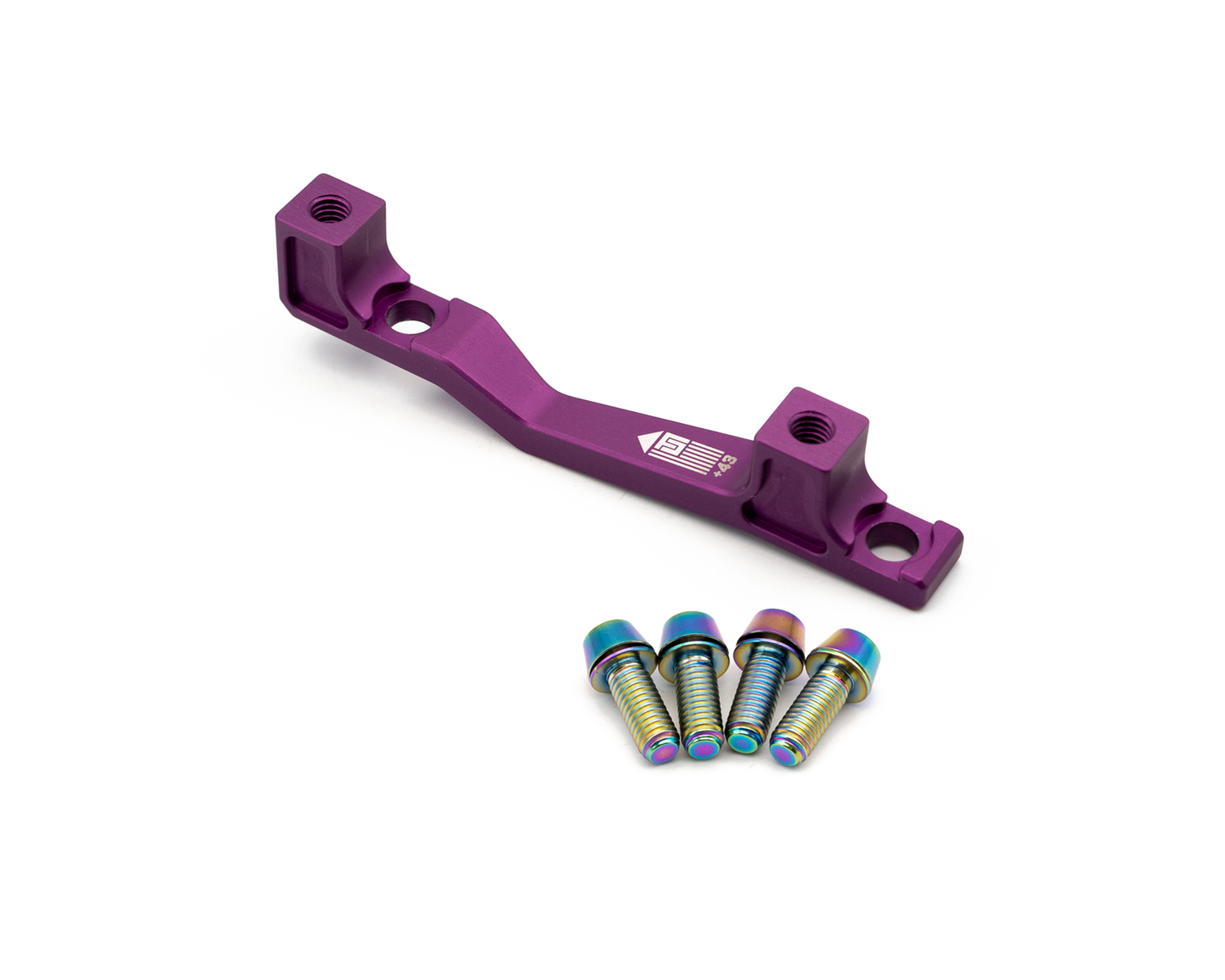 Mountain Bike Post Mount Disc Brake Adapter +43