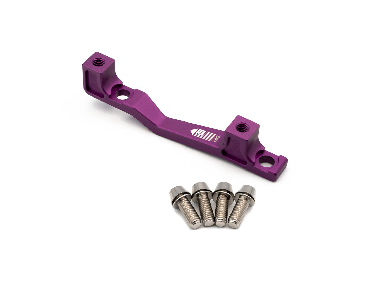 Mountain Bike Post Mount Disc Brake Adapter +43