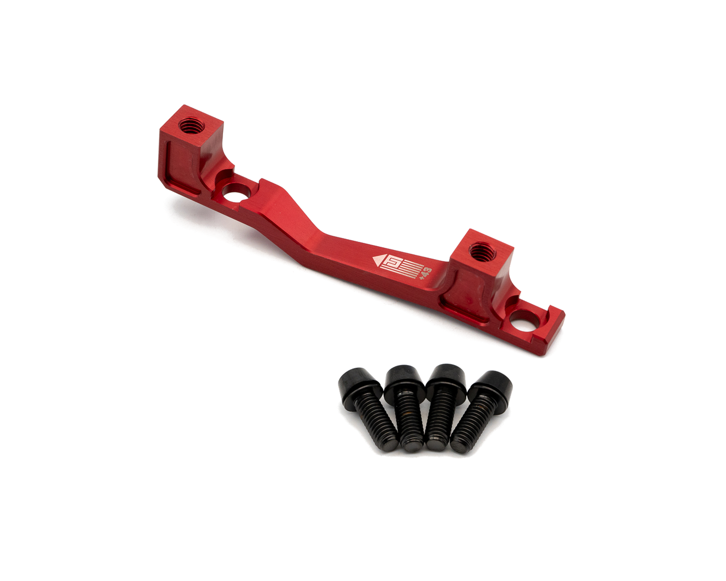 Mountain Bike Post Mount Disc Brake Adapter +43