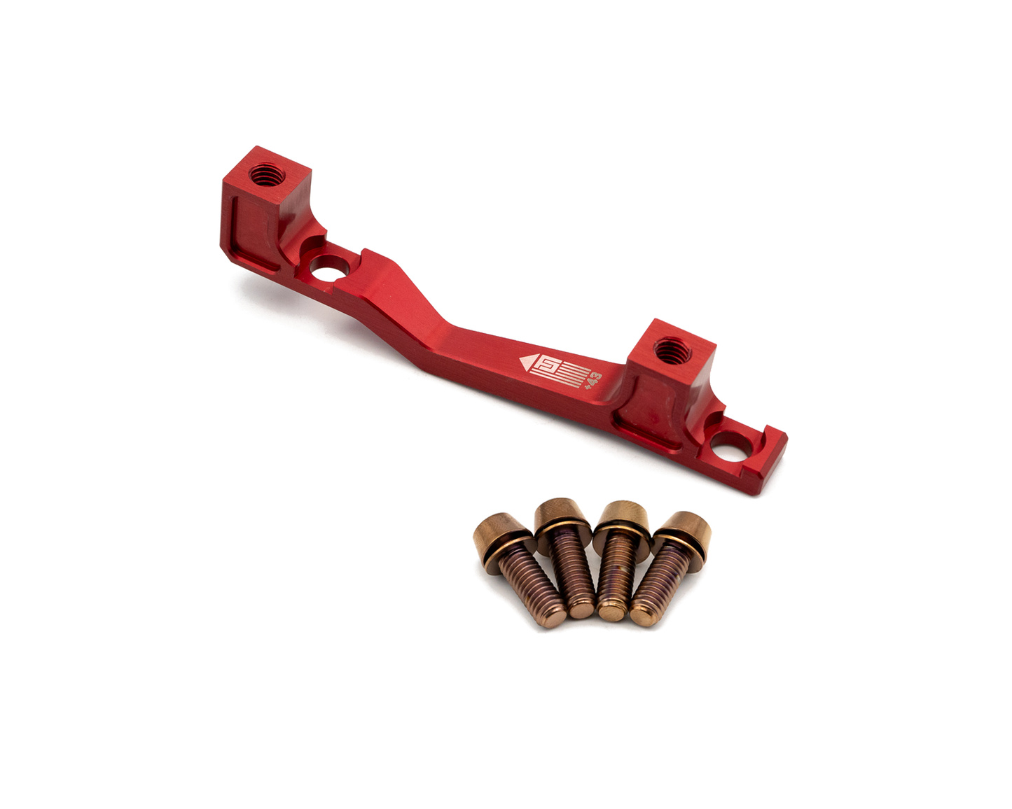 Mountain Bike Post Mount Disc Brake Adapter +43