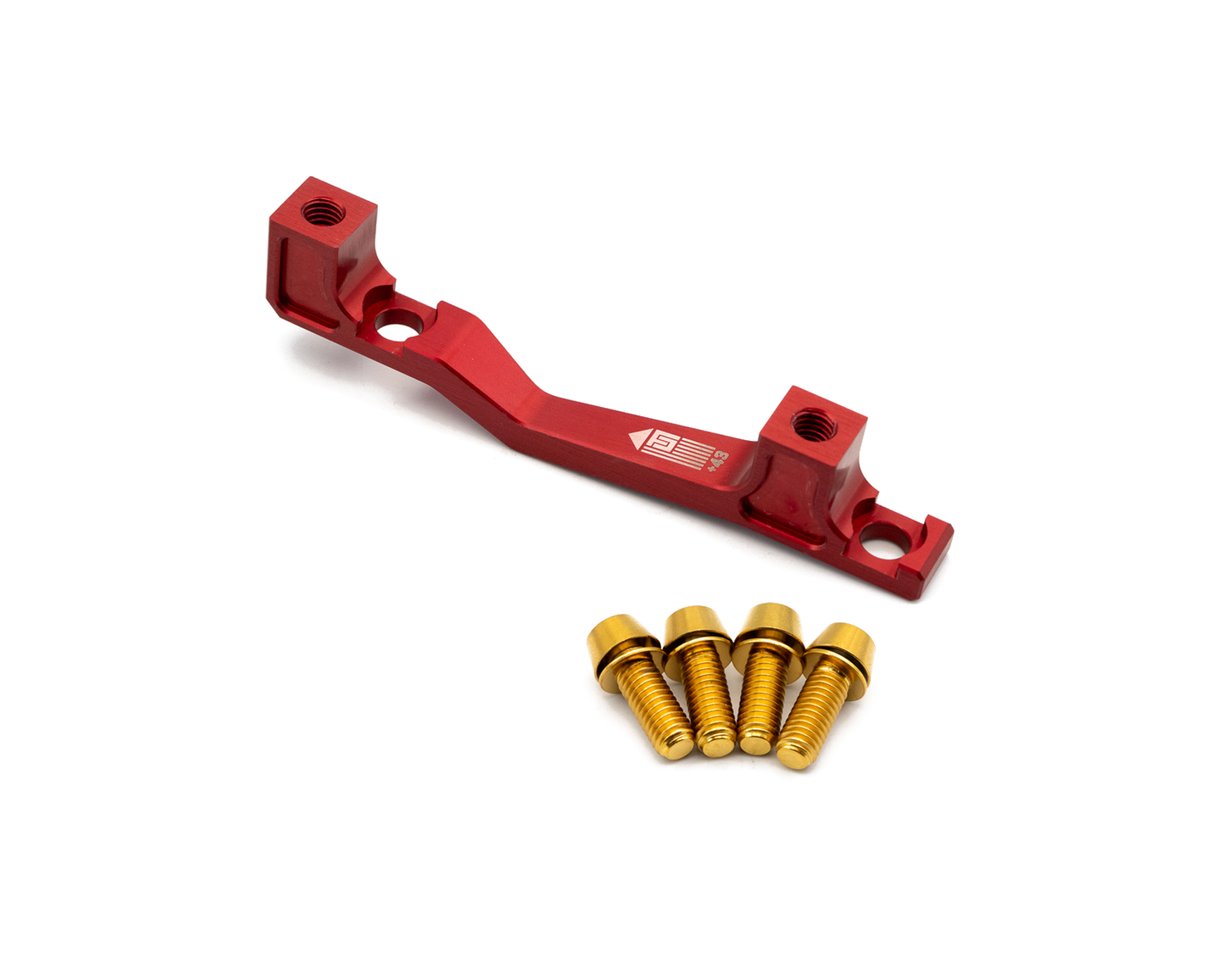 Mountain Bike Post Mount Disc Brake Adapter +43