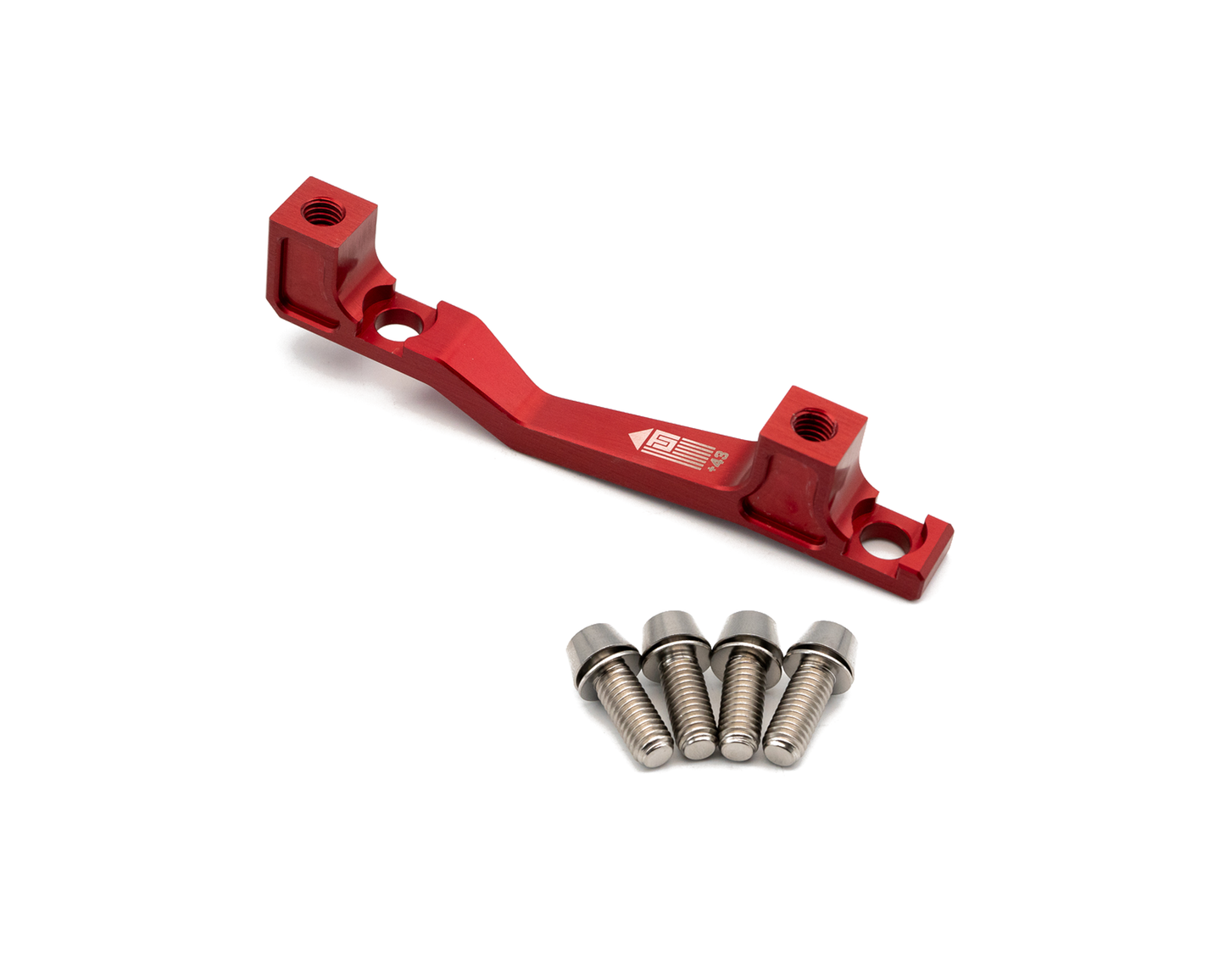 Mountain Bike Post Mount Disc Brake Adapter +43