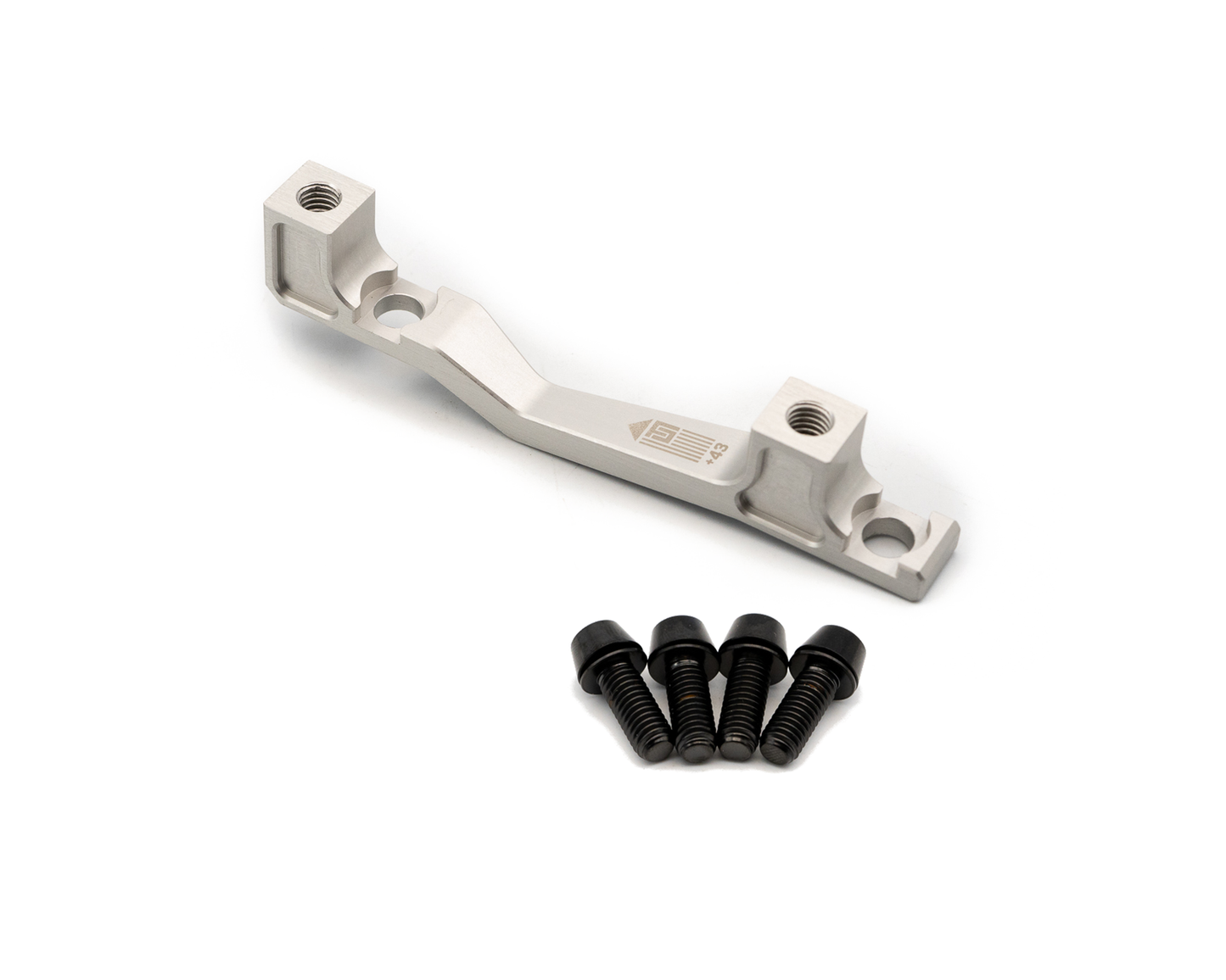 Mountain Bike Post Mount Disc Brake Adapter +43