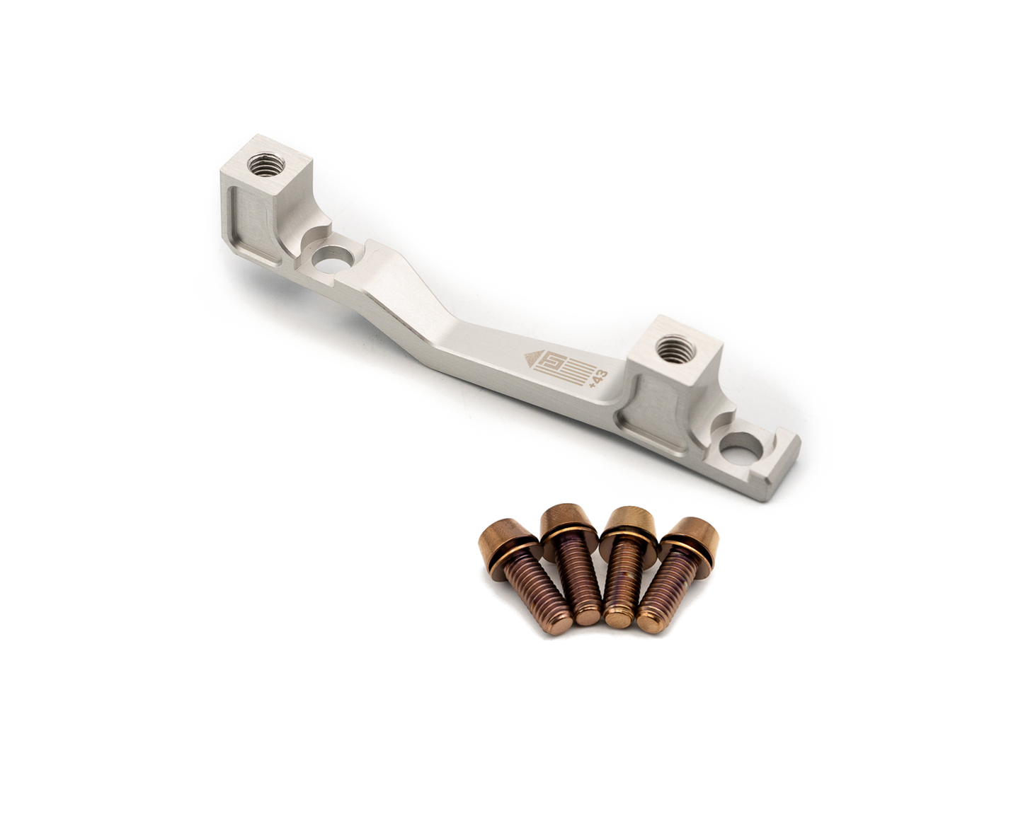 Mountain Bike Post Mount Disc Brake Adapter +43