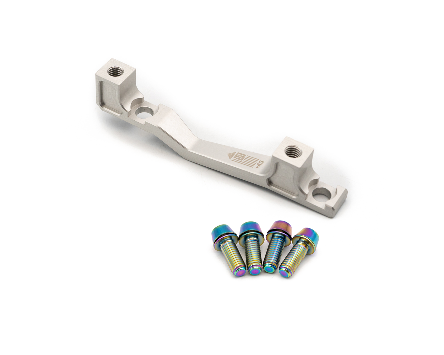 Mountain Bike Post Mount Disc Brake Adapter +43