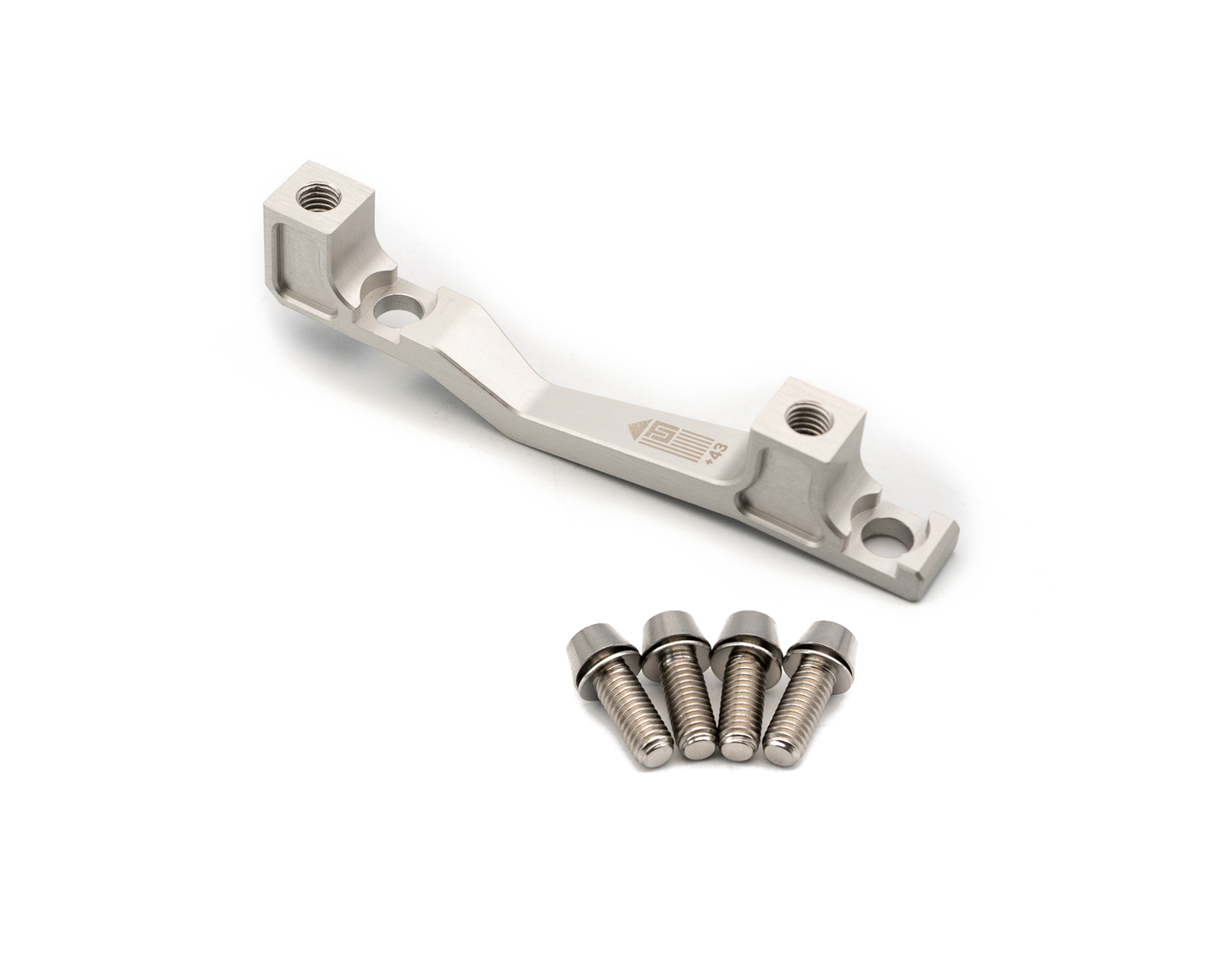 Mountain Bike Post Mount Disc Brake Adapter +43