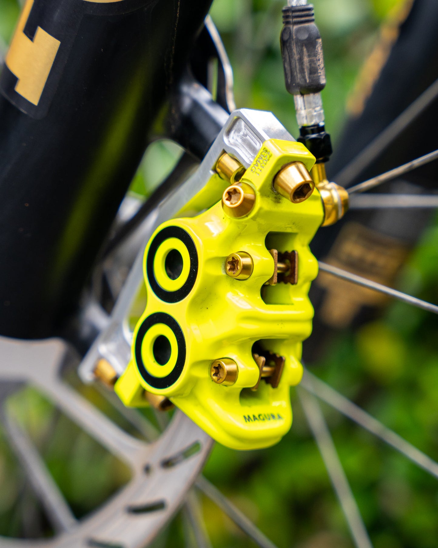 Magura Caliper Bleed Bolt Titanium