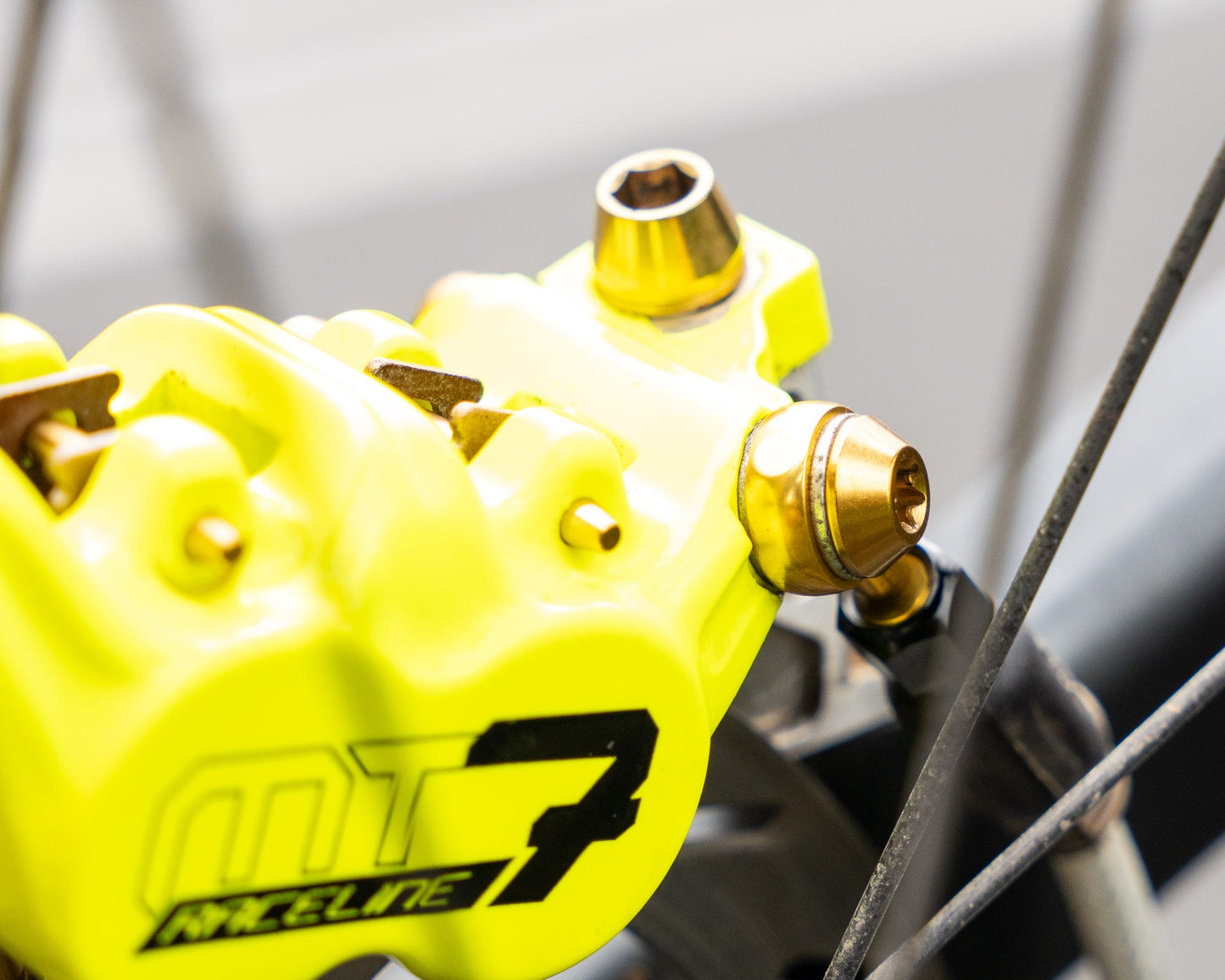 Magura MT Titanium Bolt Kit