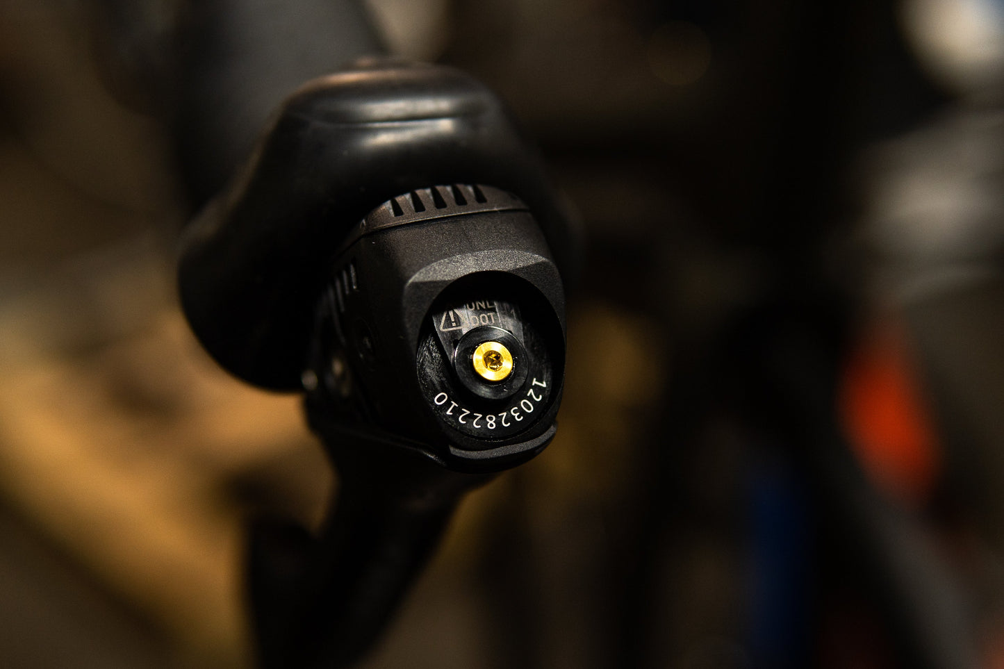 SRAM Brake Bleed Port Bolt Titanium - Single Bolt