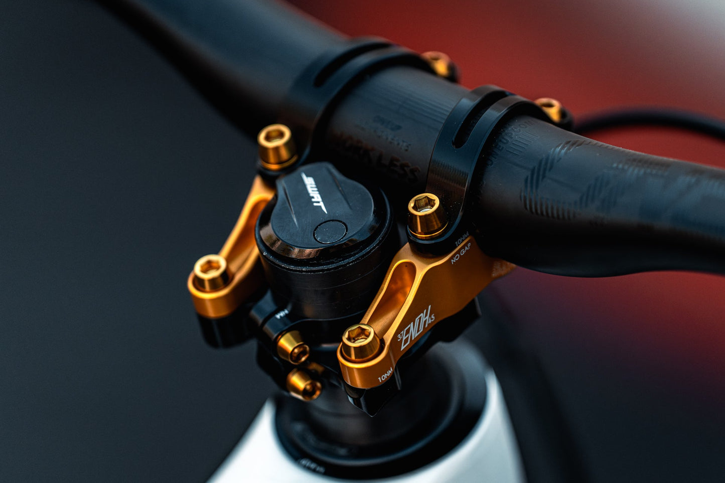Yoshimura ENDH Stem Bolt Kit - Tapered Heads - Titanium