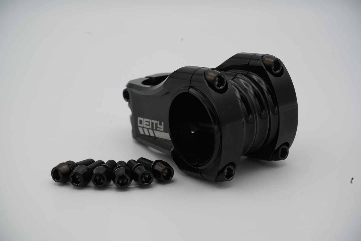 Deity Copperhead Stem Kit - Tapered Heads - Titanium