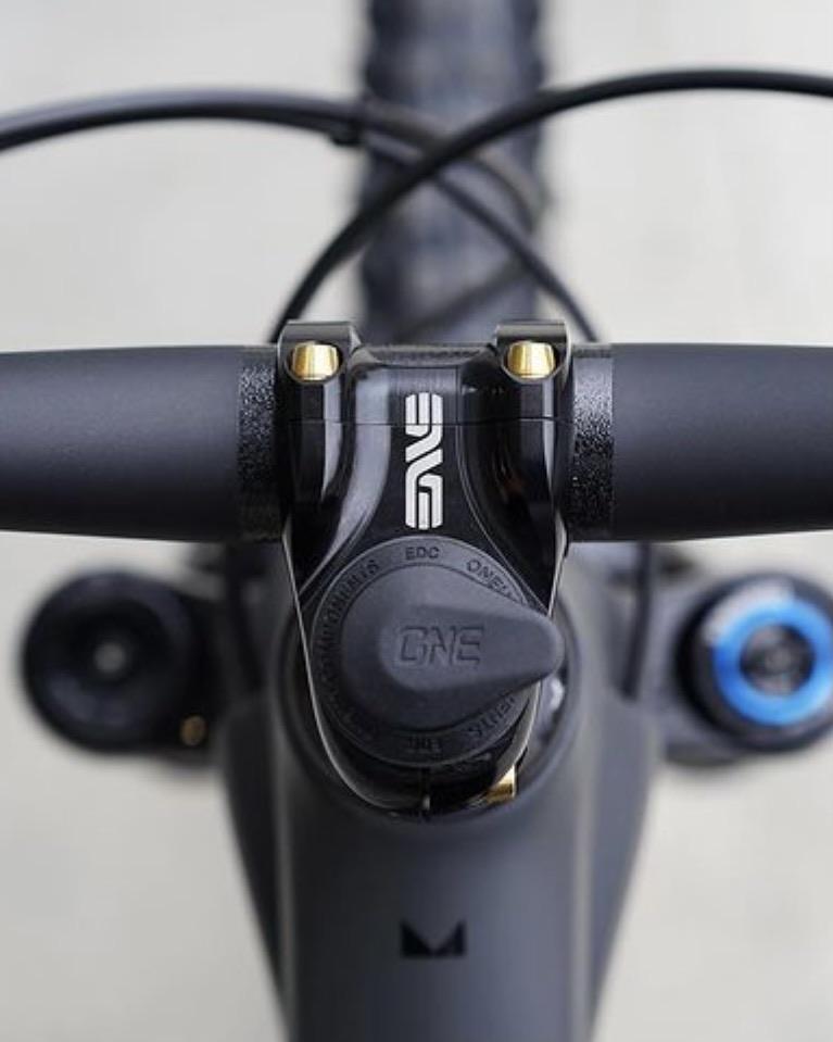 Enve M6, M7 and Alloy Stem Bolt Kit - Titanium
