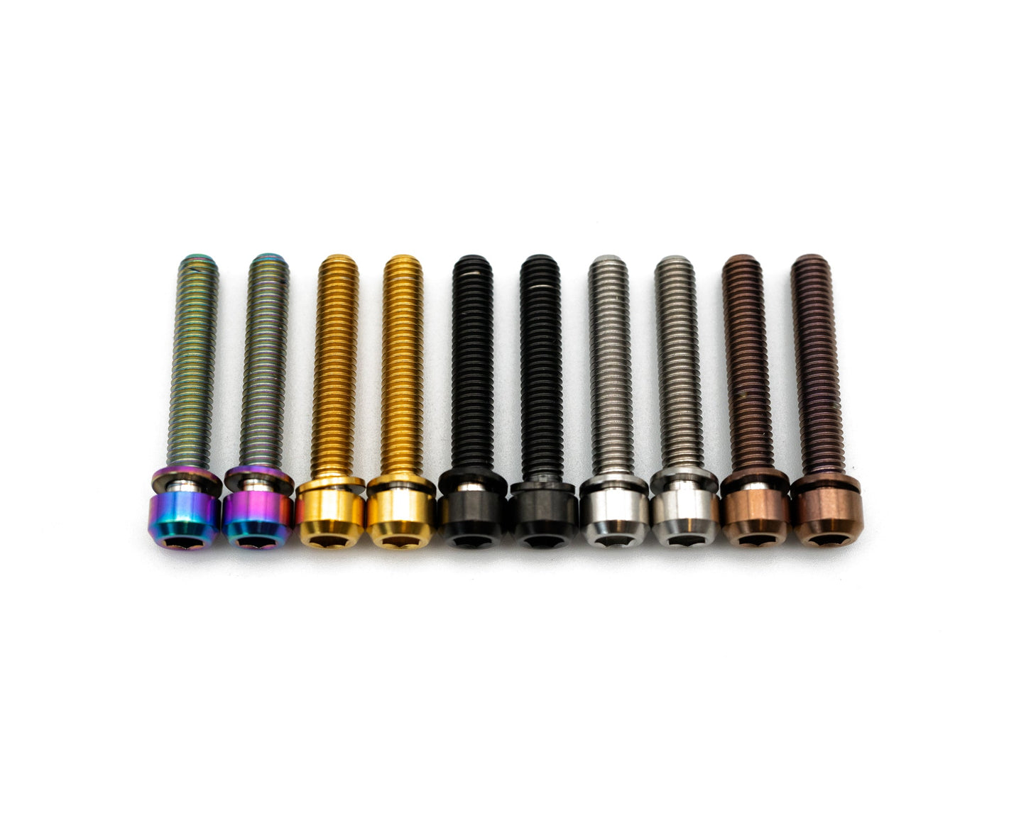Enve Seat Post Clamp Bolt Kit (2 Bolts) - Titanium
