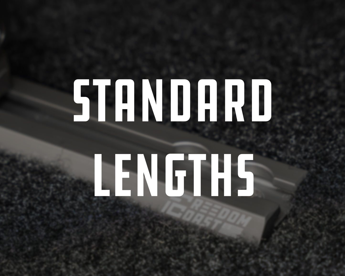 Freedom Track - Standard Lengths