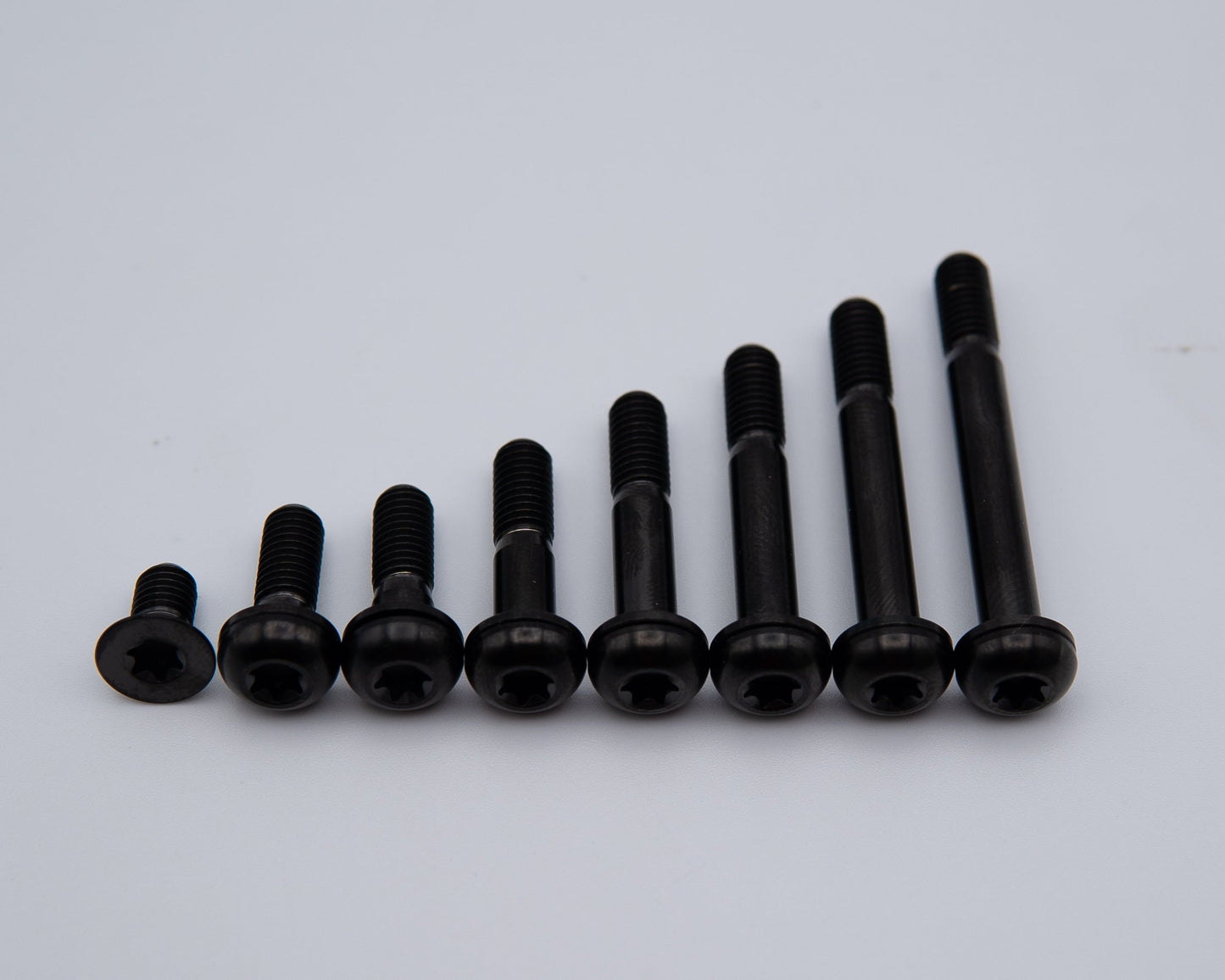 Flat Mount Caliper Bolts - Titanium