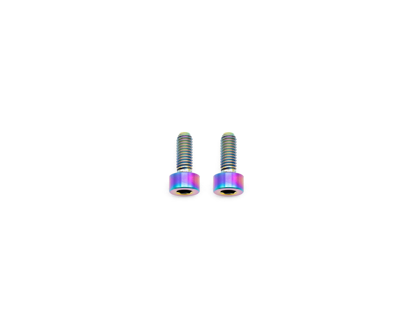 Fox Fork Titanium Bolt Kit
