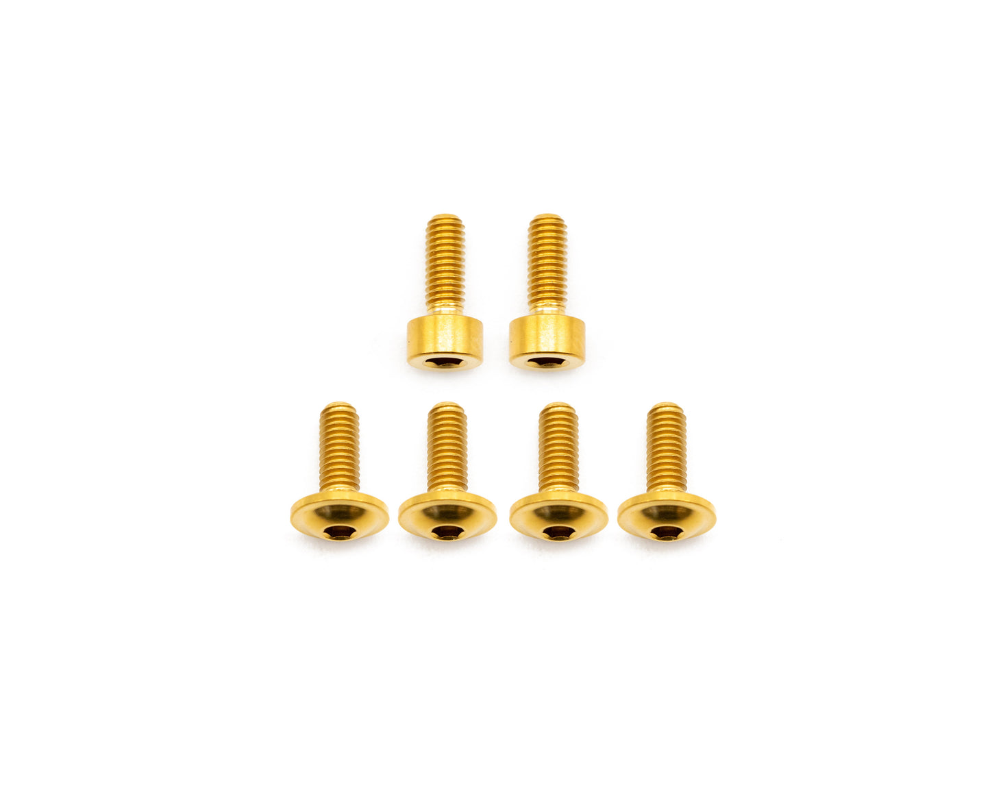 Fox Fork Titanium Bolt Kit