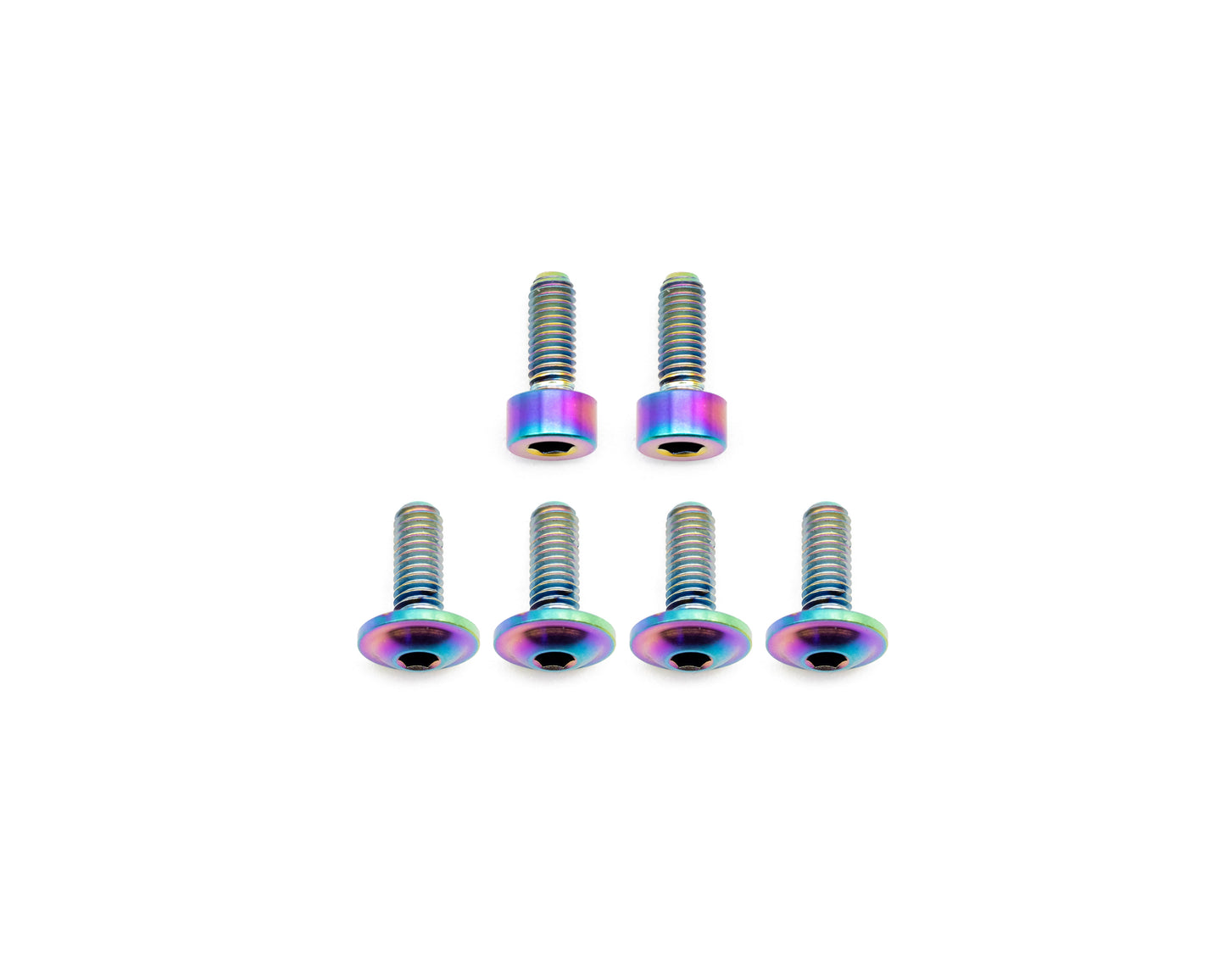 Fox Fork Titanium Bolt Kit