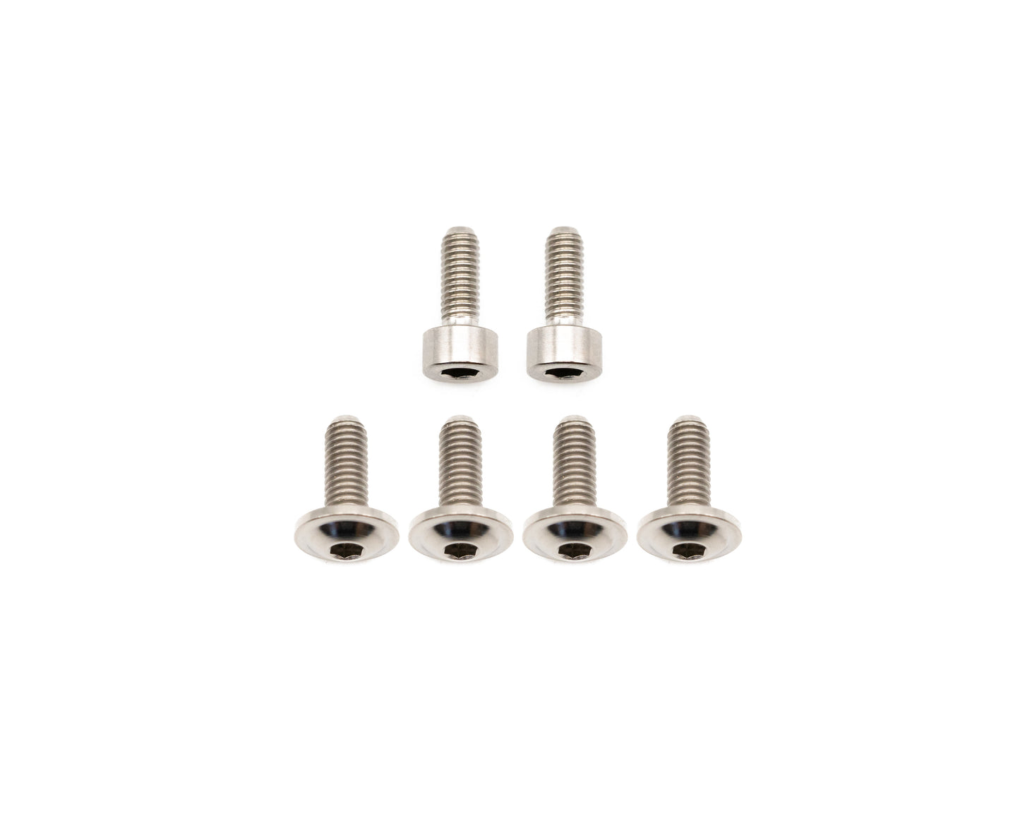 Fox Fork Titanium Bolt Kit