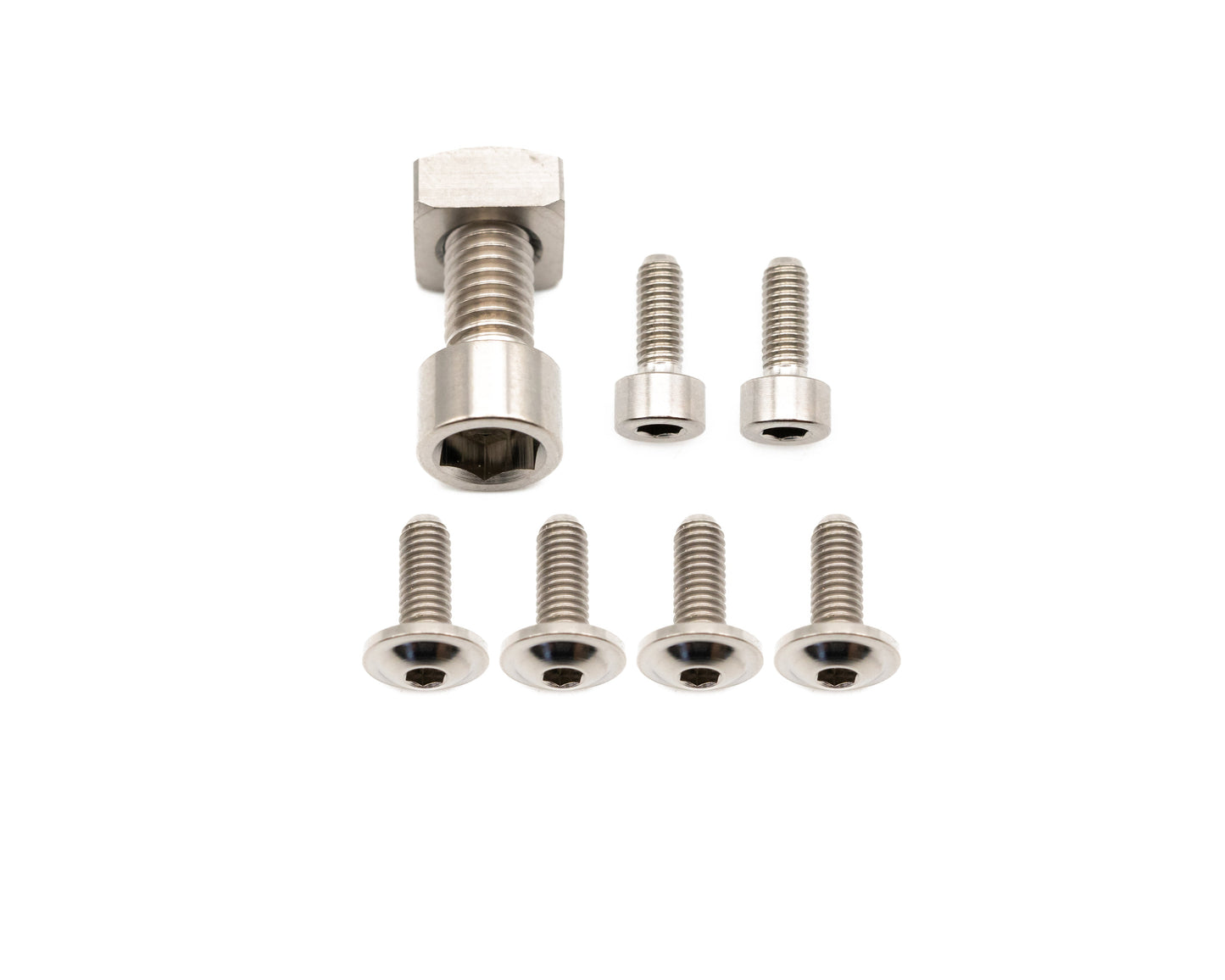 Fox Fork Titanium Bolt Kit
