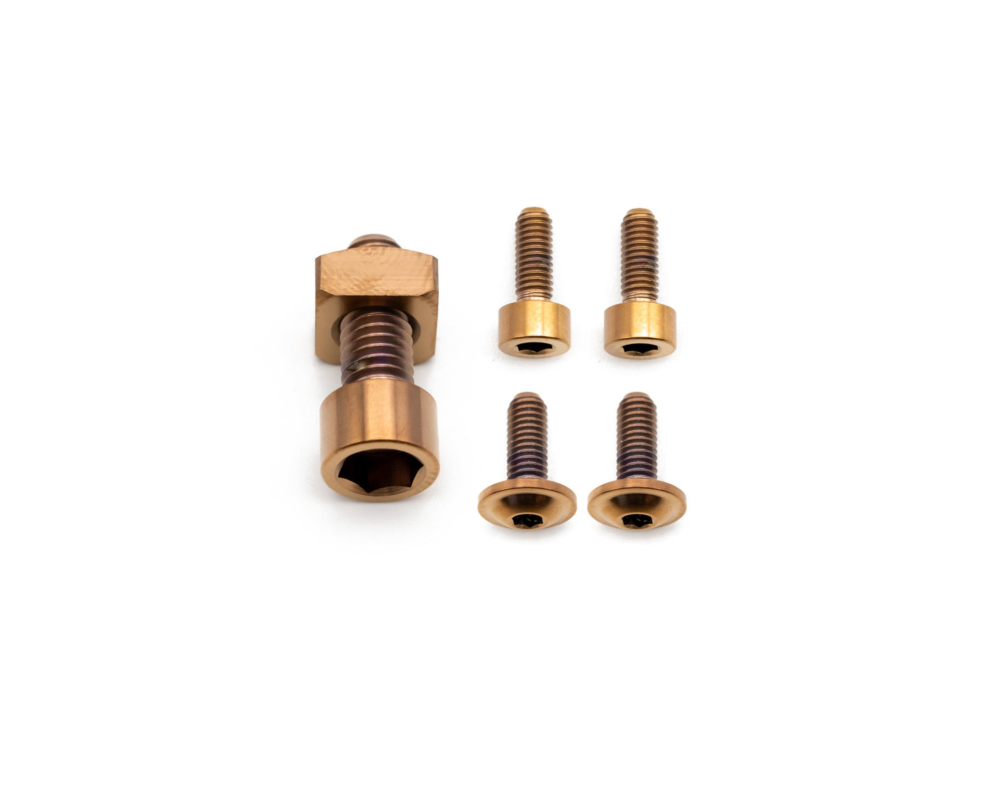 Fox Fork Titanium Bolt Kit