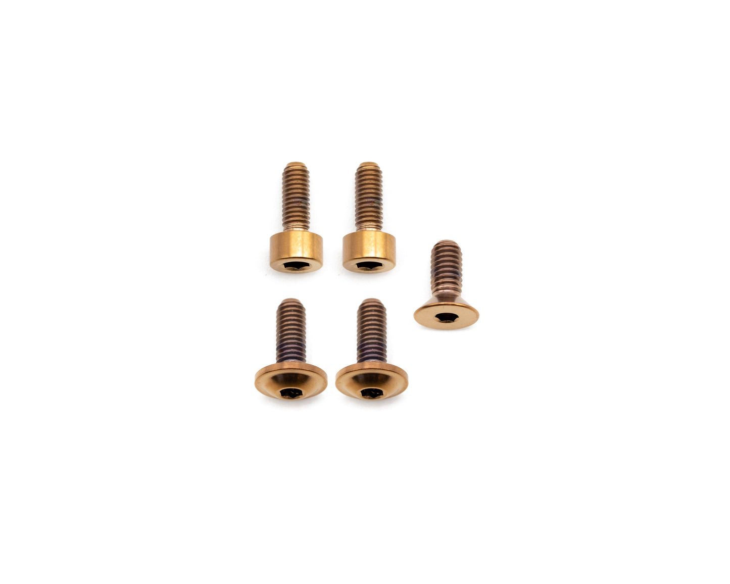 Fox Fork Titanium Bolt Kit