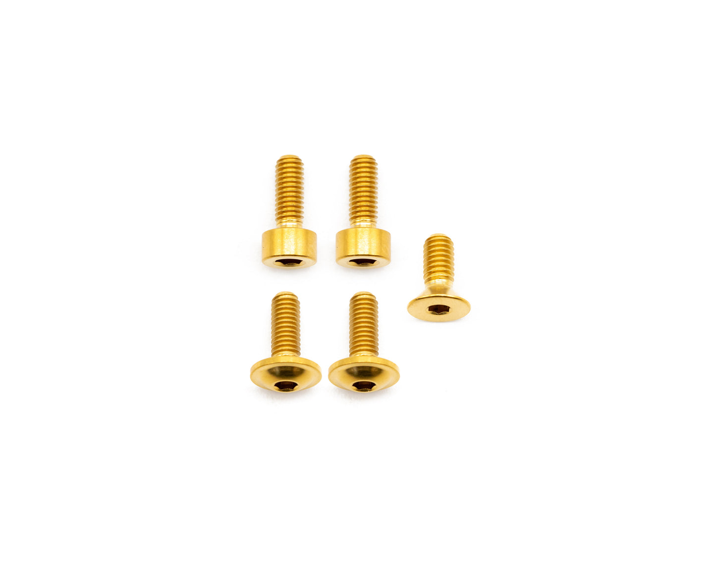 Fox Fork Titanium Bolt Kit
