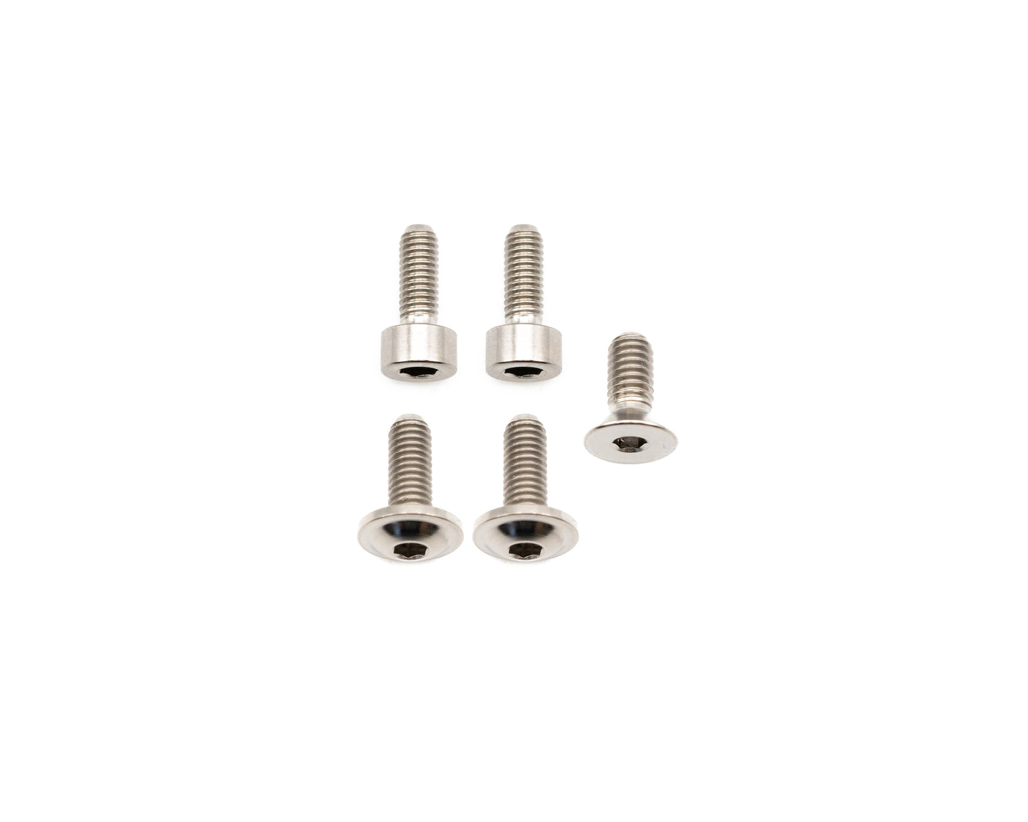 Fox Fork Titanium Bolt Kit
