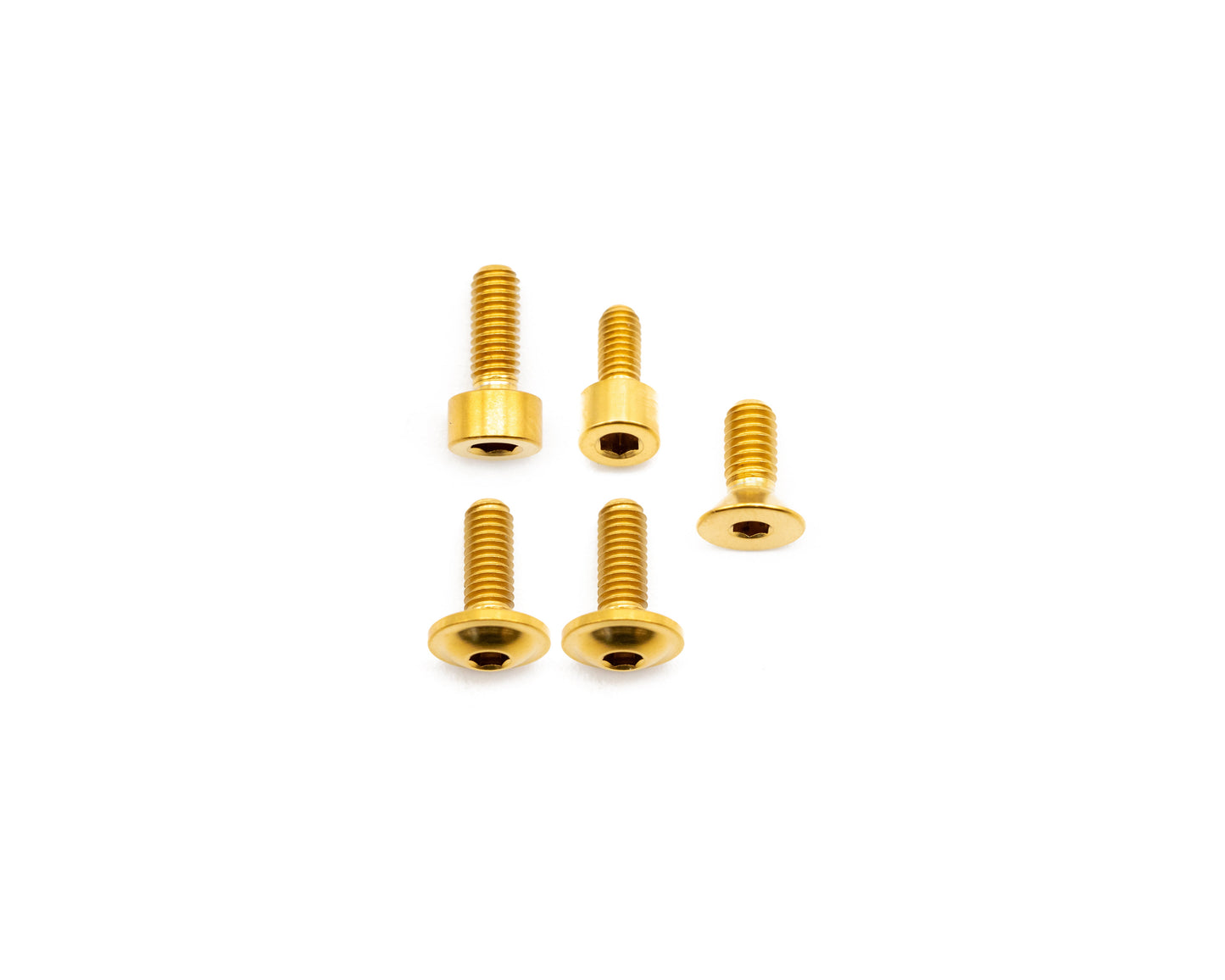 Fox Fork Titanium Bolt Kit