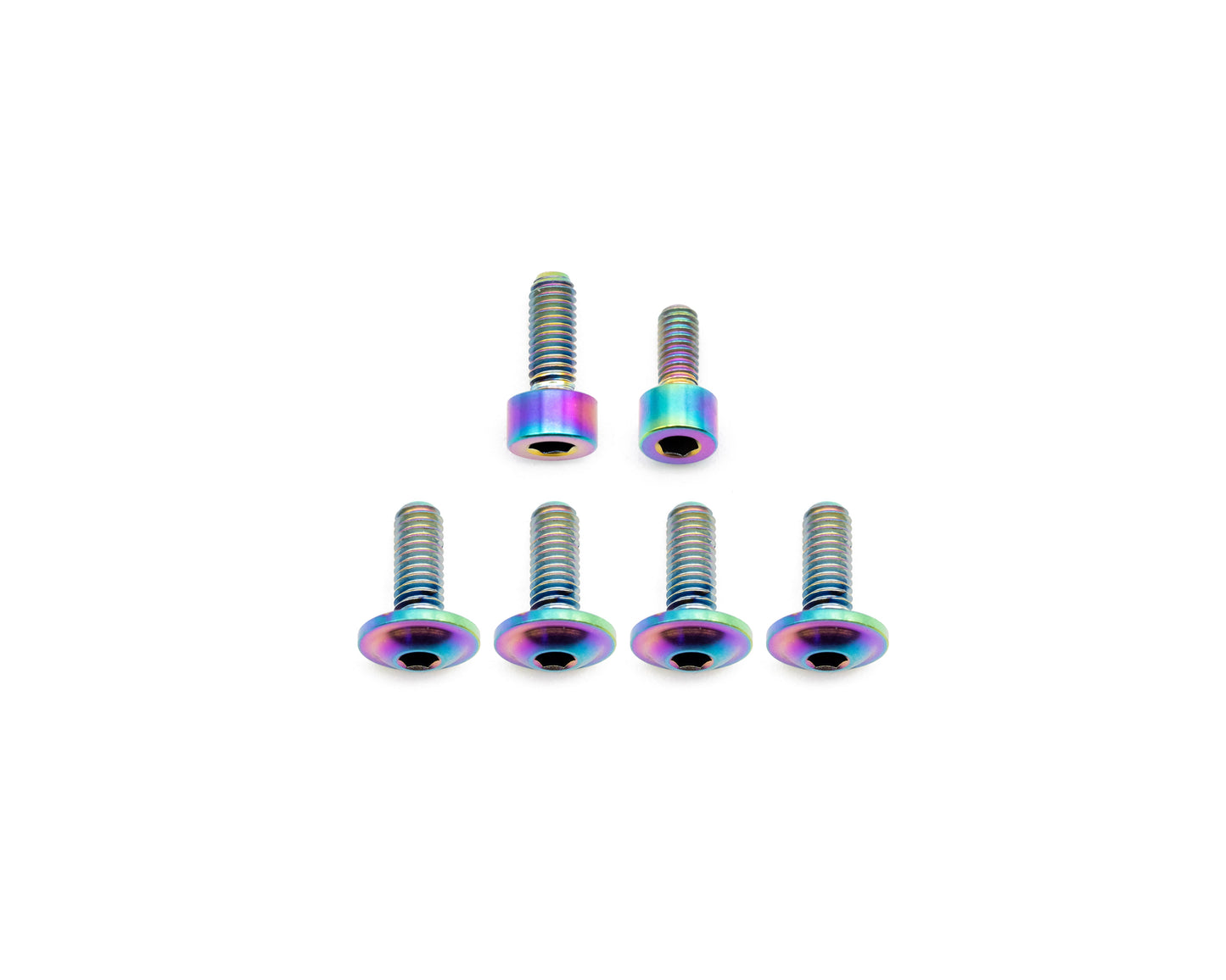 Fox Fork Titanium Bolt Kit