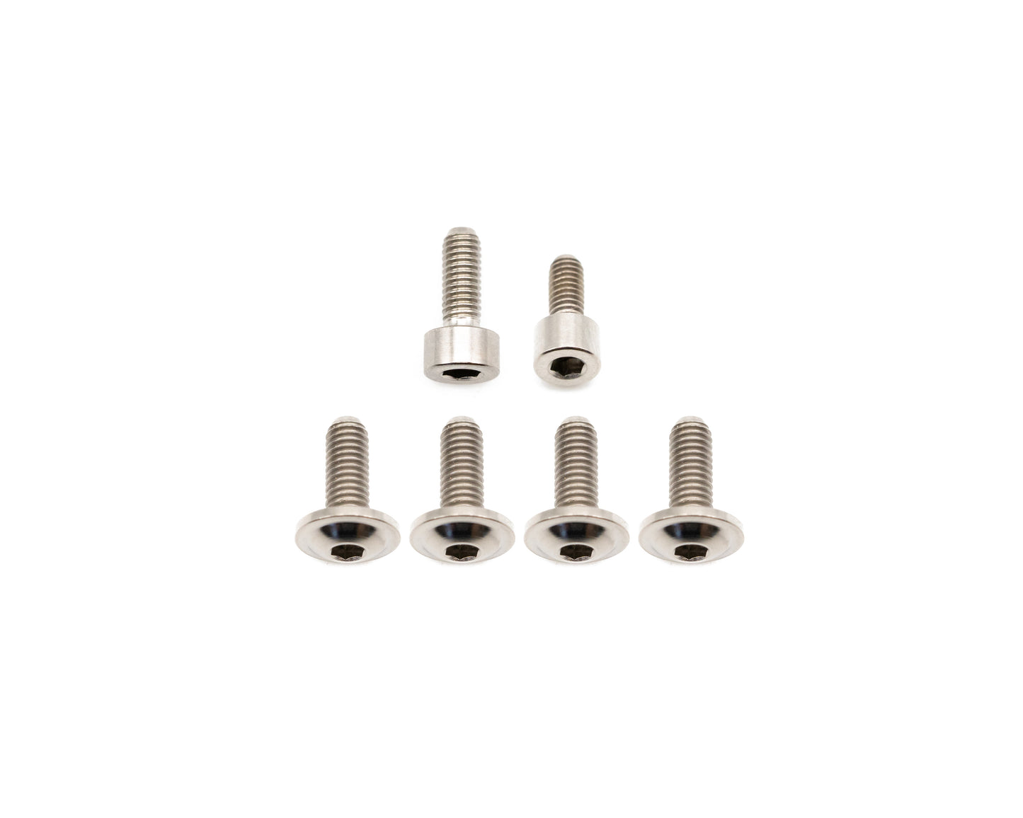Fox Fork Titanium Bolt Kit