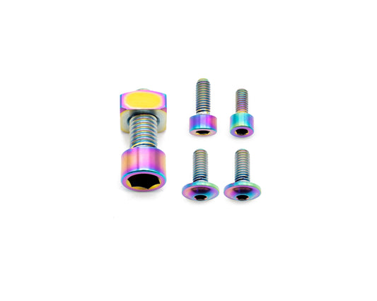 Fox Fork Titanium Bolt Kit