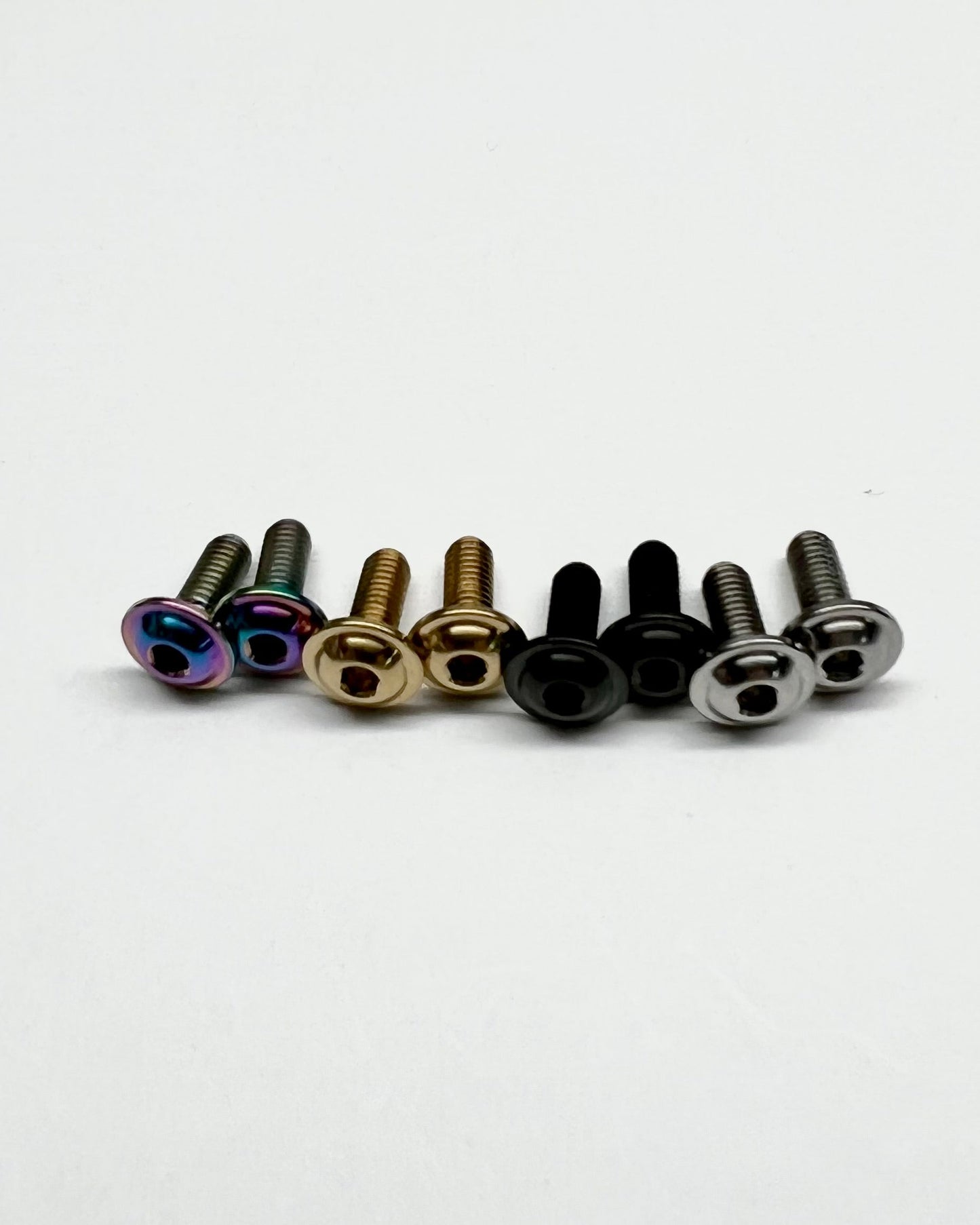 Fox Fender Mounting Titanium Bolt Set