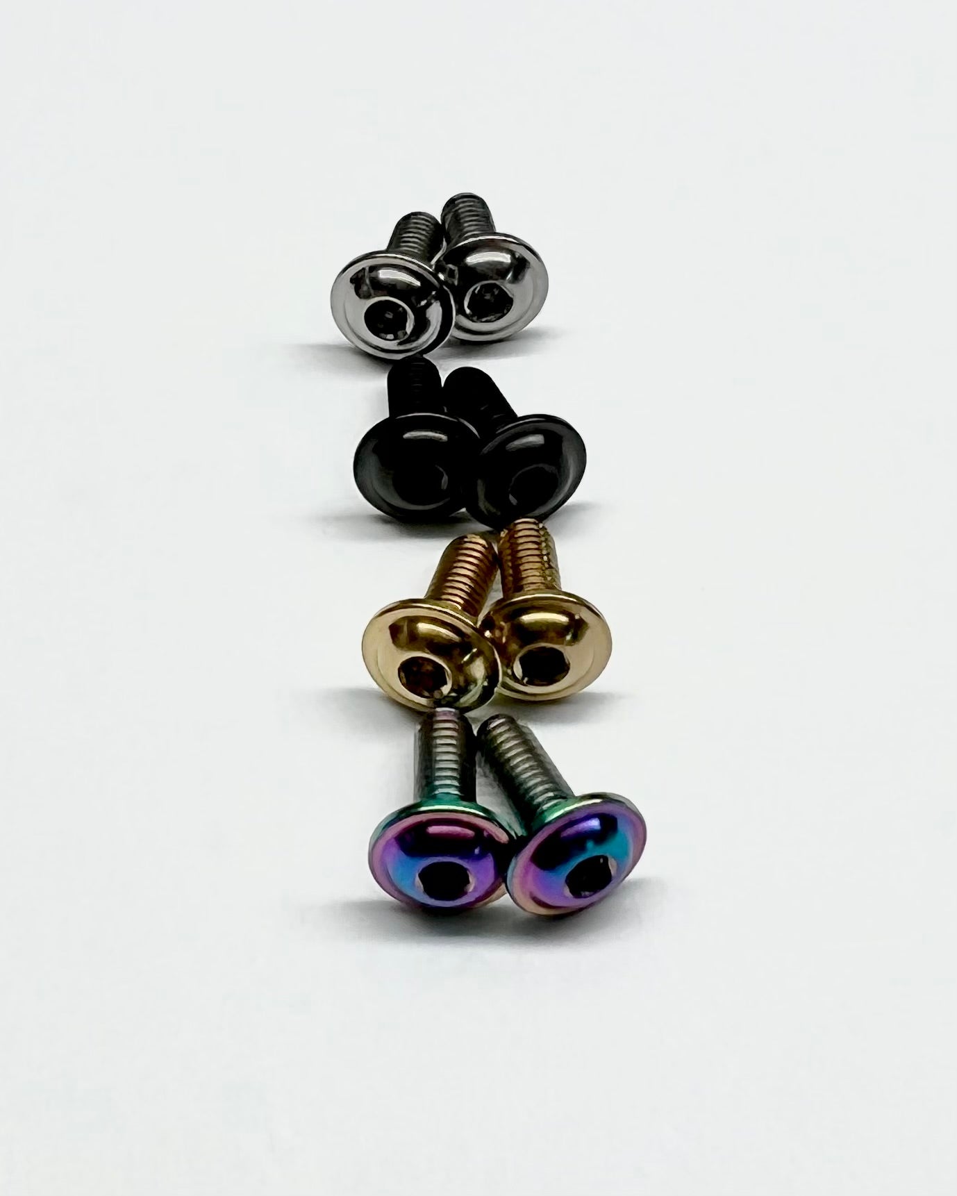Fox Fender Mounting Titanium Bolt Set