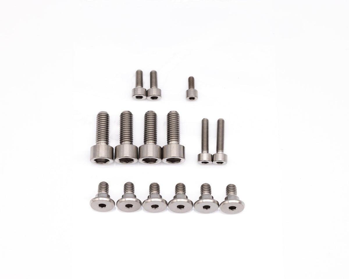 Fox Fork Titanium Bolt Kit