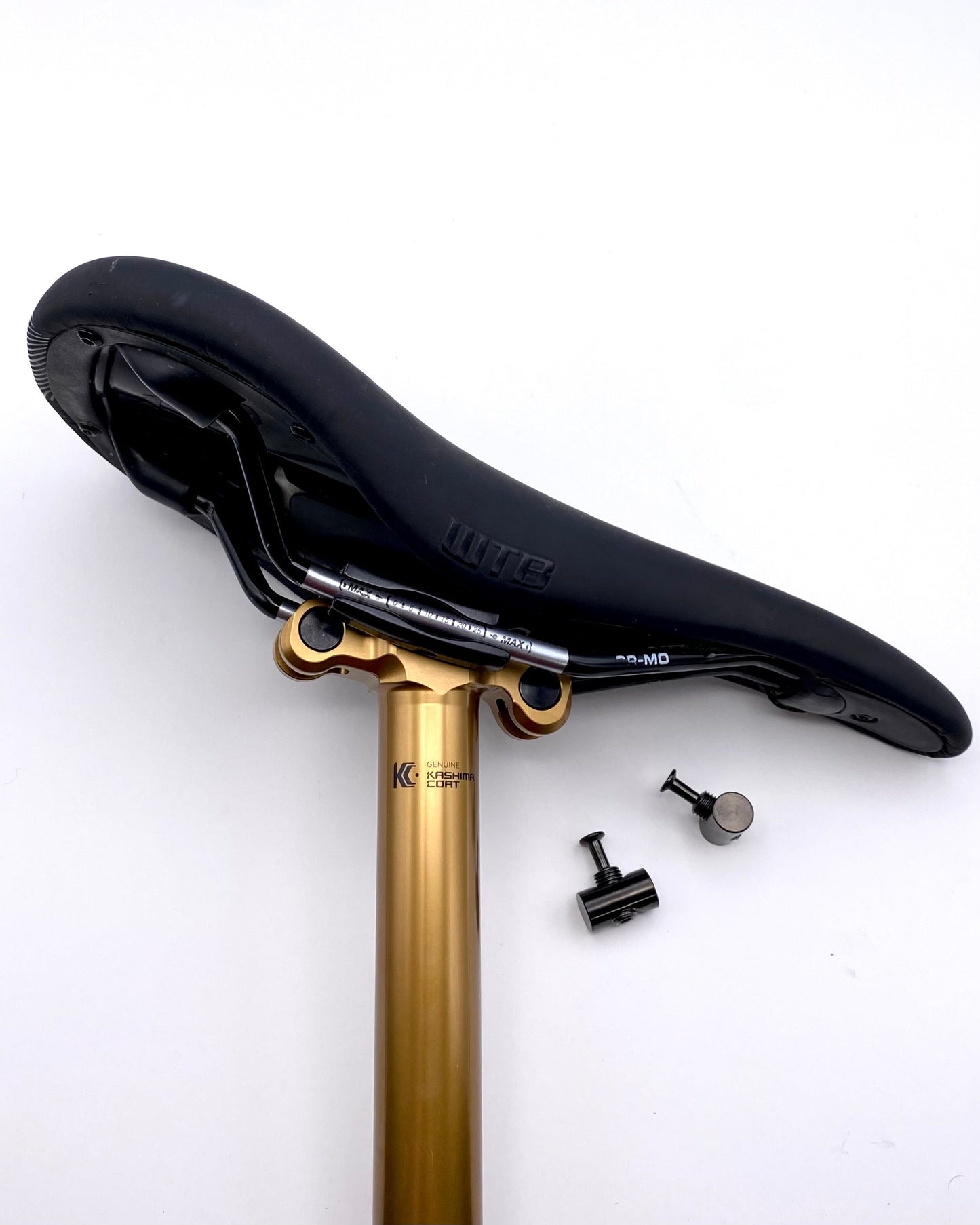 Fox Transfer Titanium Saddle Seat Clamp Kit