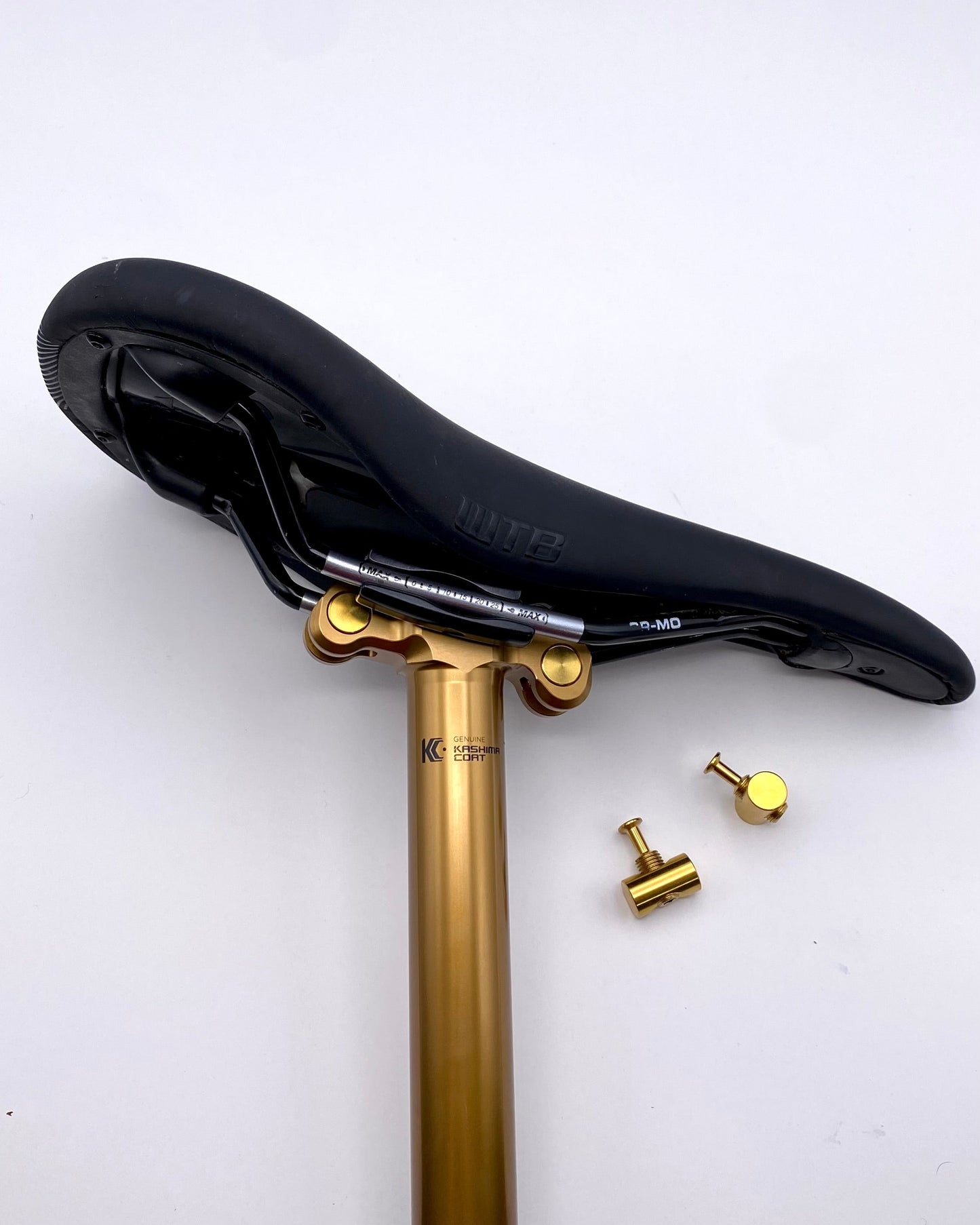 Fox Transfer Titanium Saddle Seat Clamp Kit