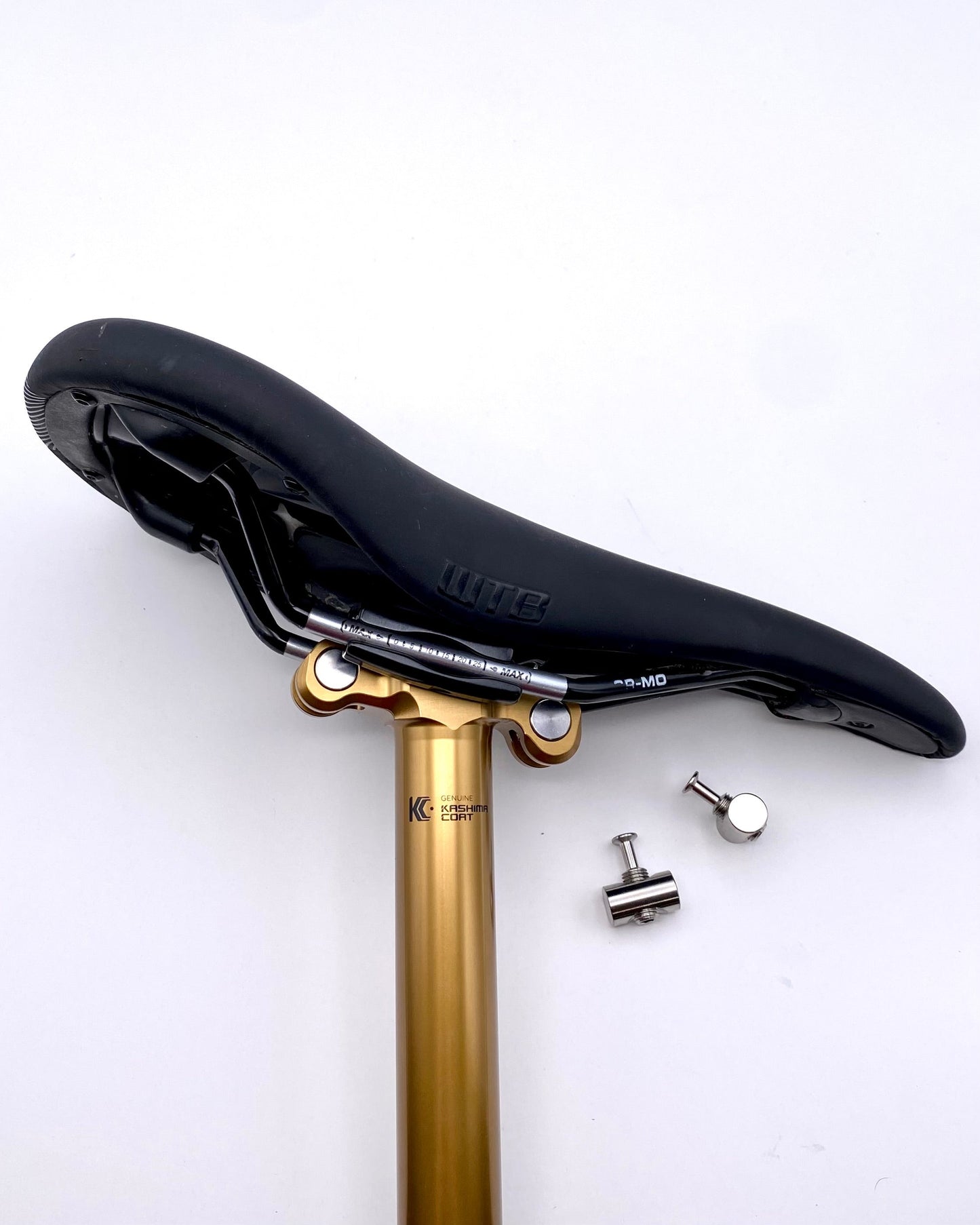 Fox Transfer Titanium Saddle Seat Clamp Kit