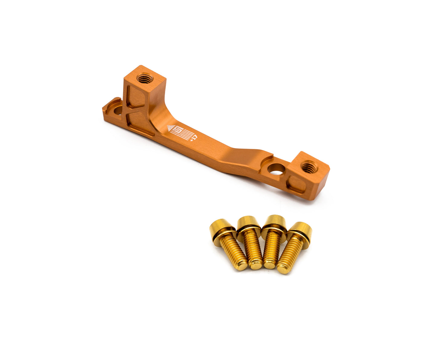 Mountain Bike Post Mount Disc Brake Adapter +17
