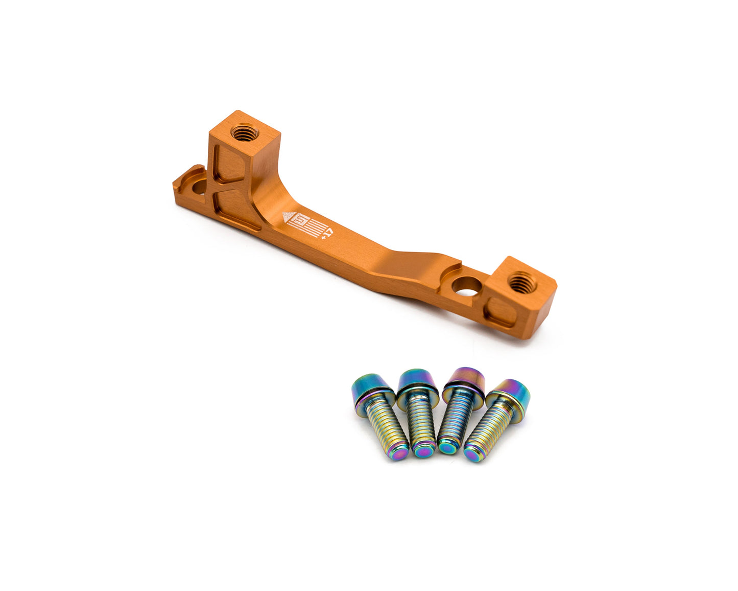 Mountain Bike Post Mount Disc Brake Adapter +17