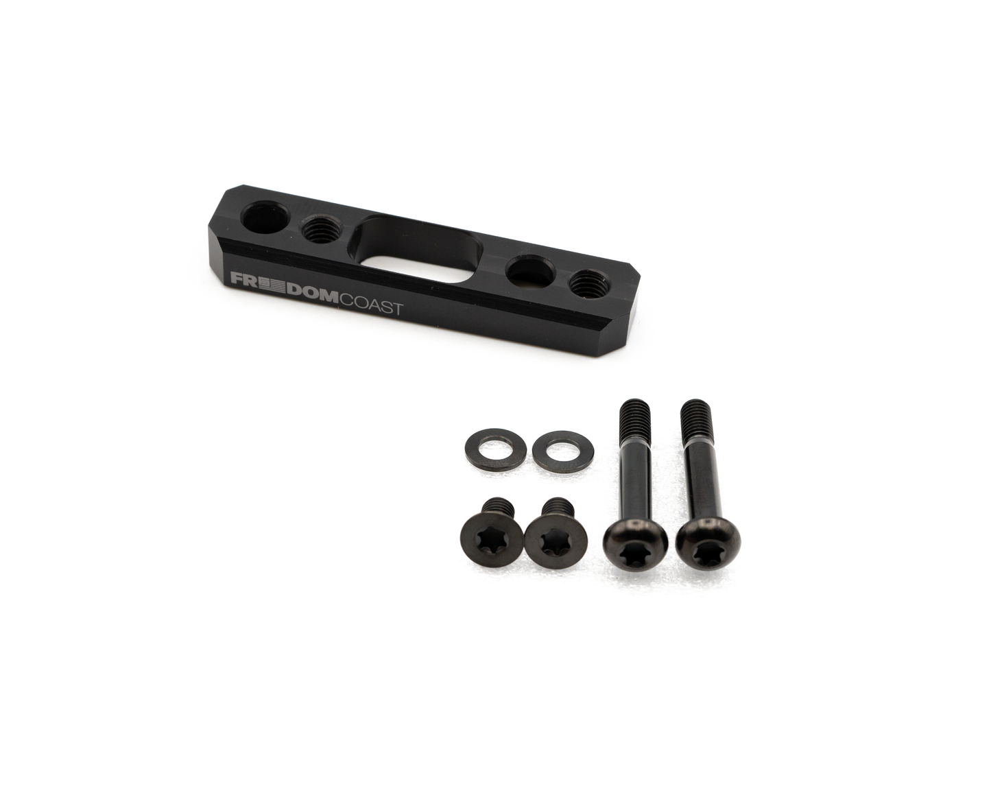 Flat Mount Disc Brake Adapter - Rear Brake - 17mm Bolts