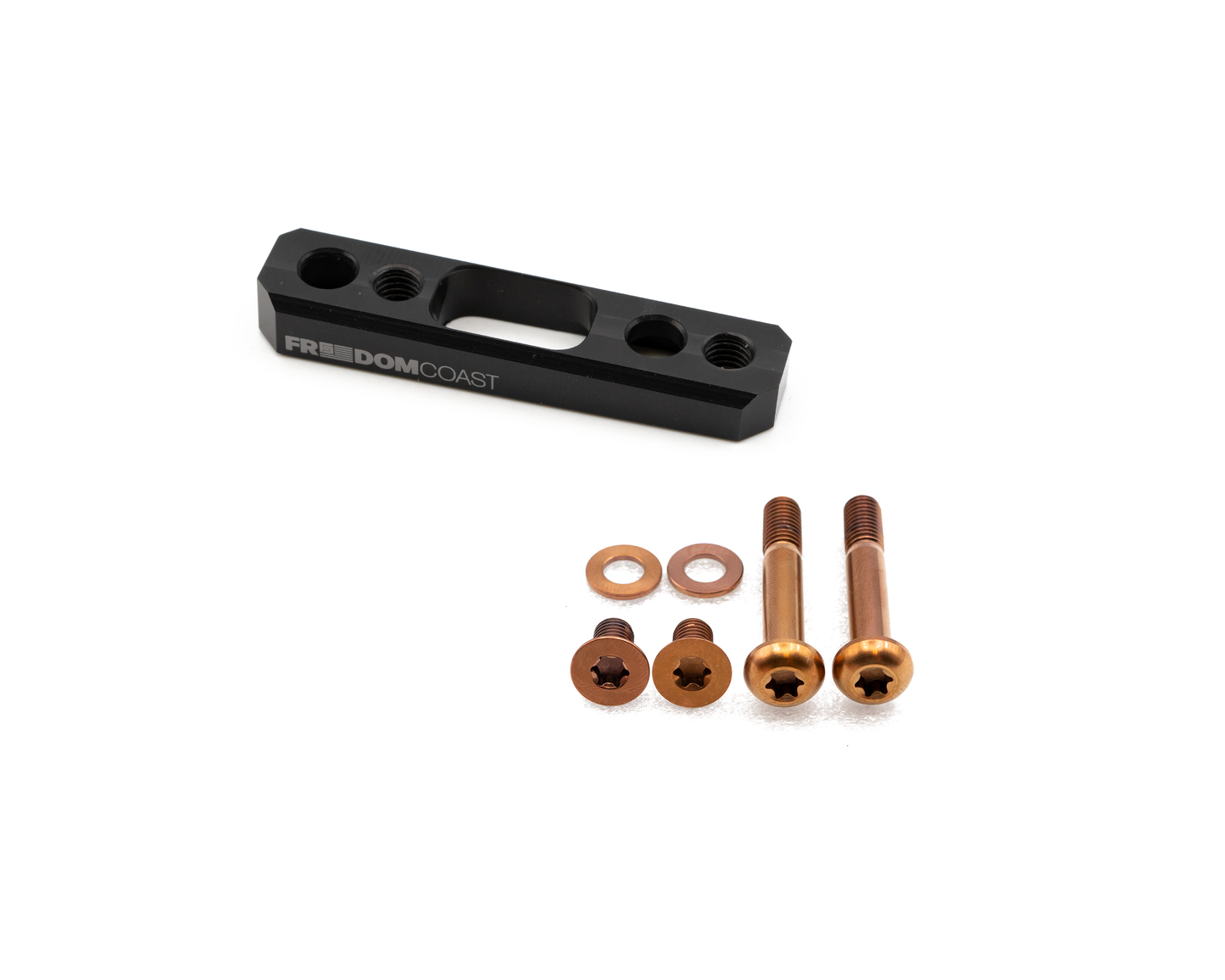 Flat Mount Disc Brake Adapter - Rear Brake - 17mm Bolts