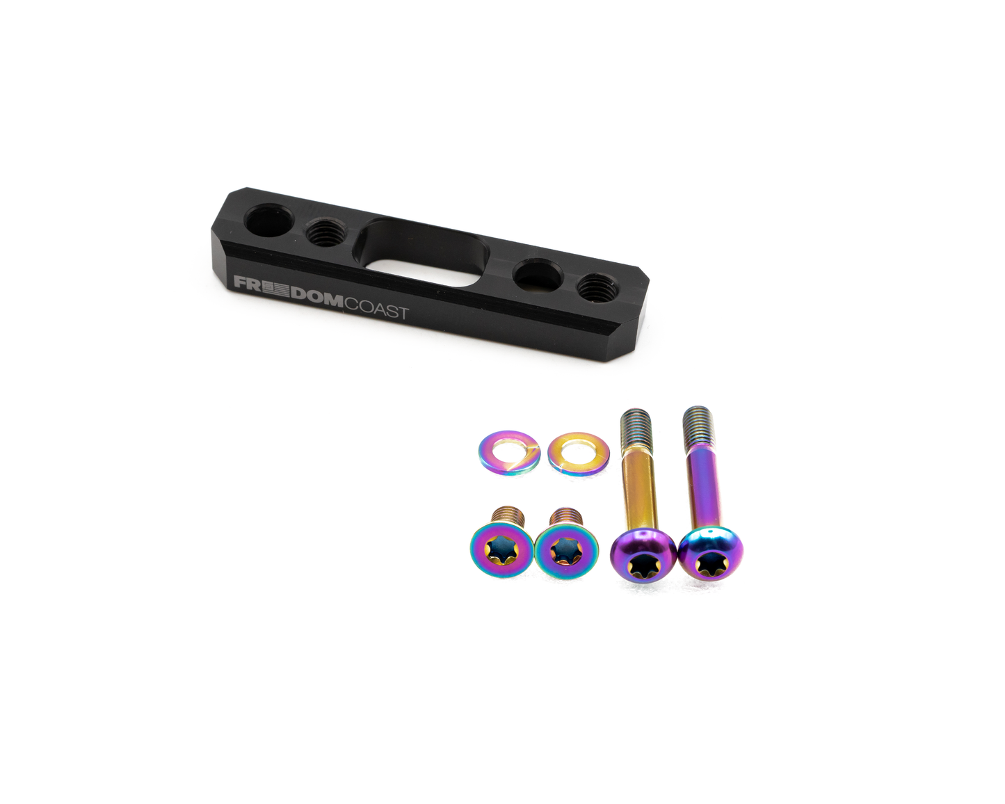 Flat Mount Disc Brake Adapter - Rear Brake - 17mm Bolts