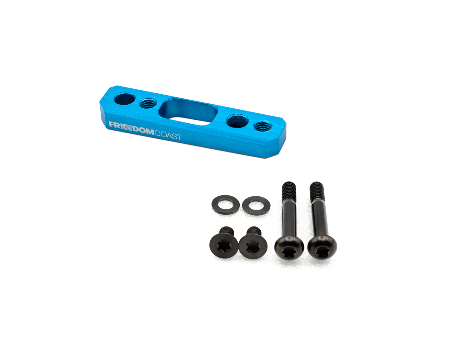 Flat Mount Disc Brake Adapter - Rear Brake - 17mm Bolts