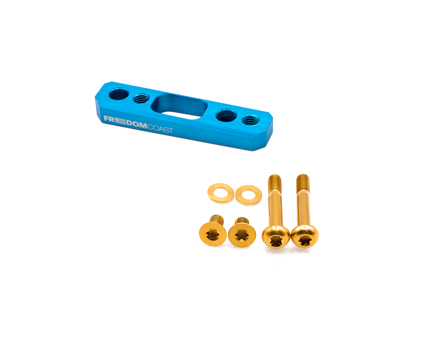 Flat Mount Disc Brake Adapter - Rear Brake - 17mm Bolts