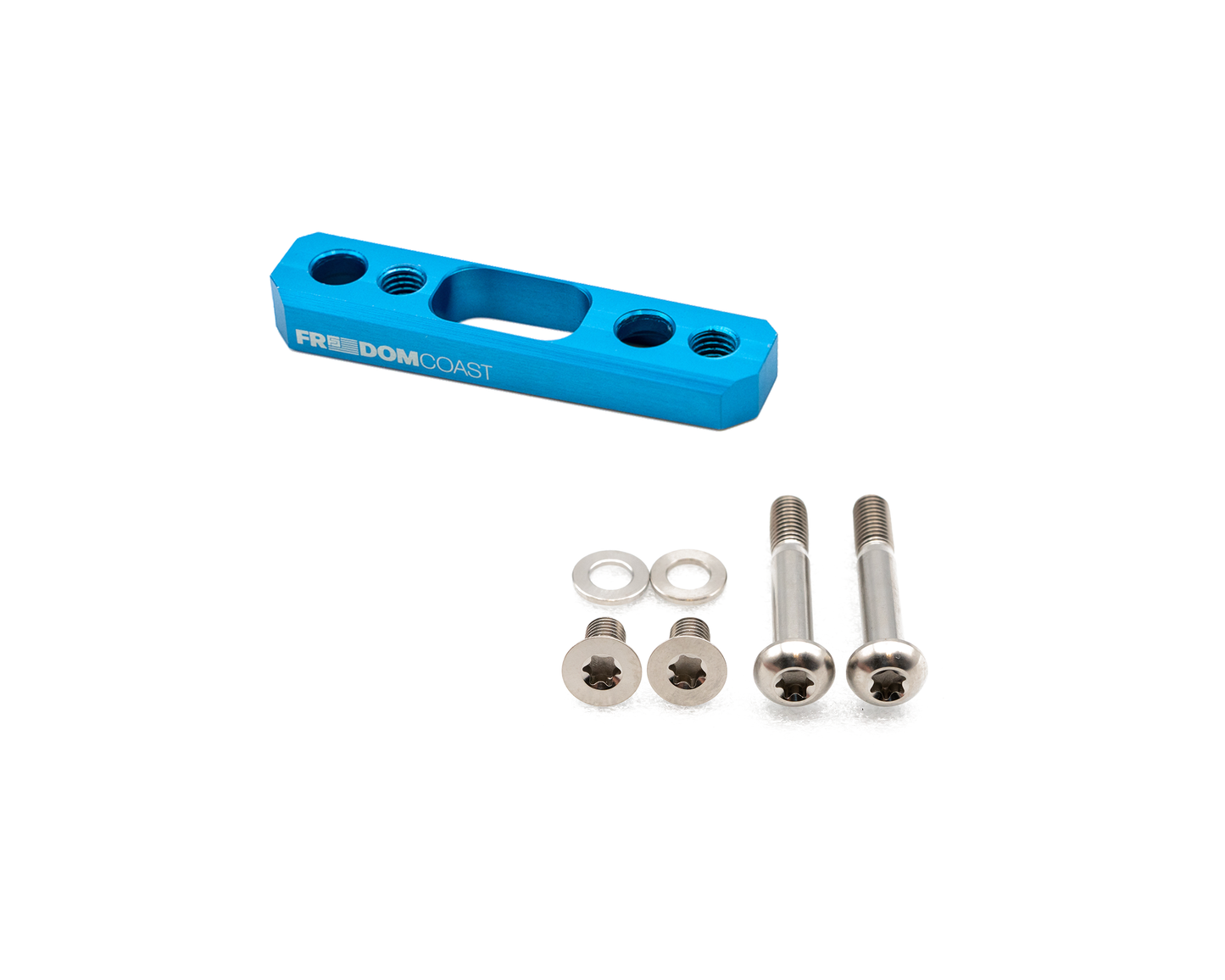 Flat Mount Disc Brake Adapter - Rear Brake - 22mm Bolts
