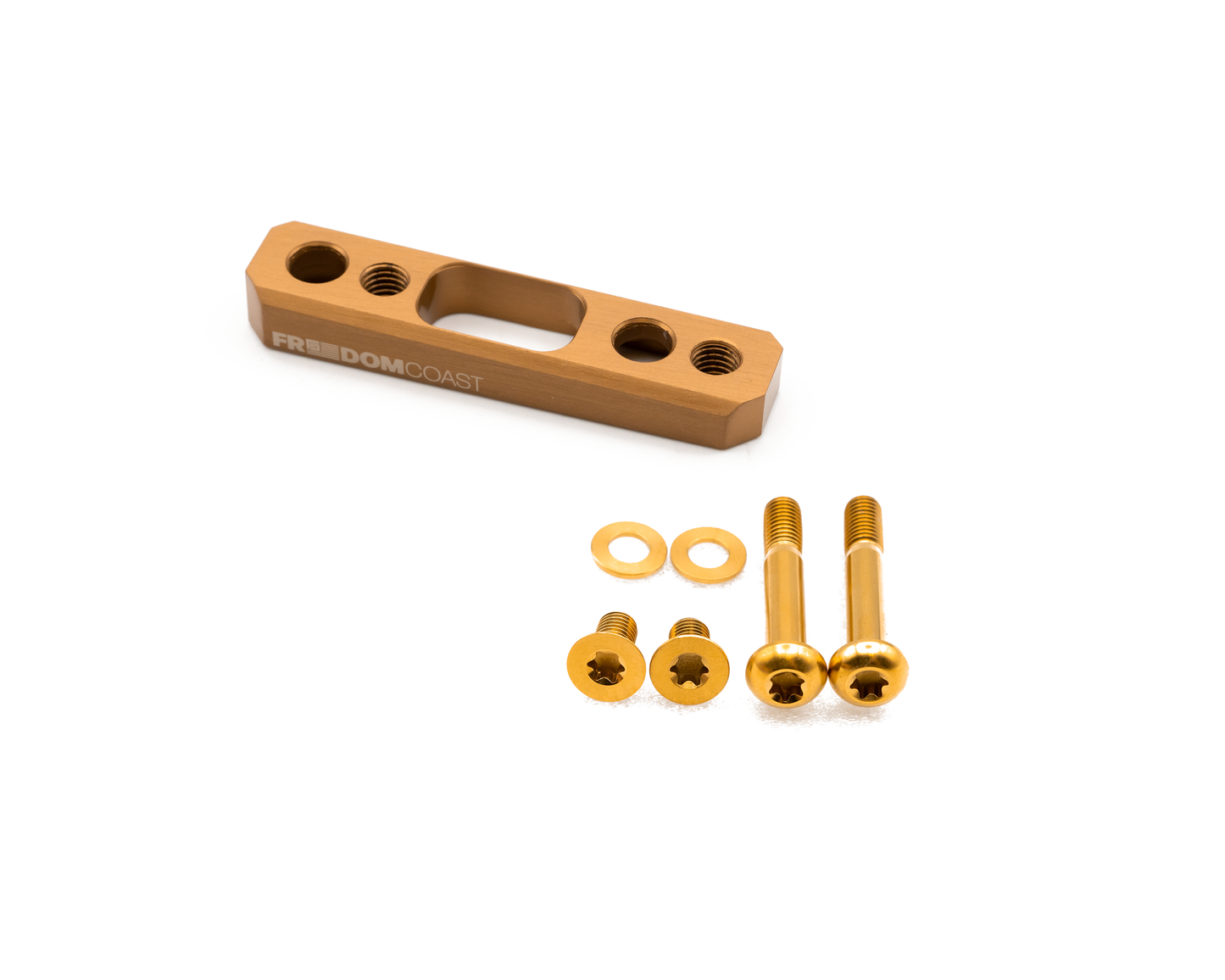 Flat Mount Disc Brake Adapter - Rear Brake - 37mm Bolts