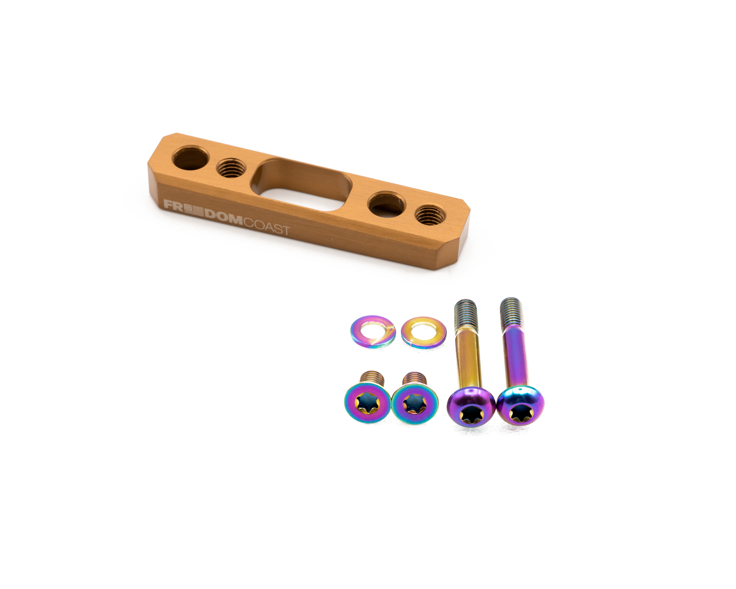 Flat Mount Disc Brake Adapter - Rear Brake - 27mm Bolts