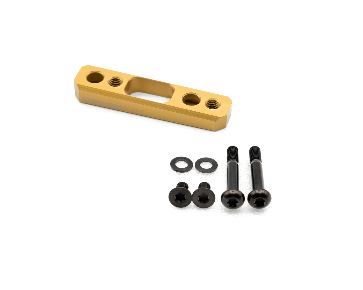 Flat Mount Disc Brake Adapter - Rear Brake - 17mm Bolts